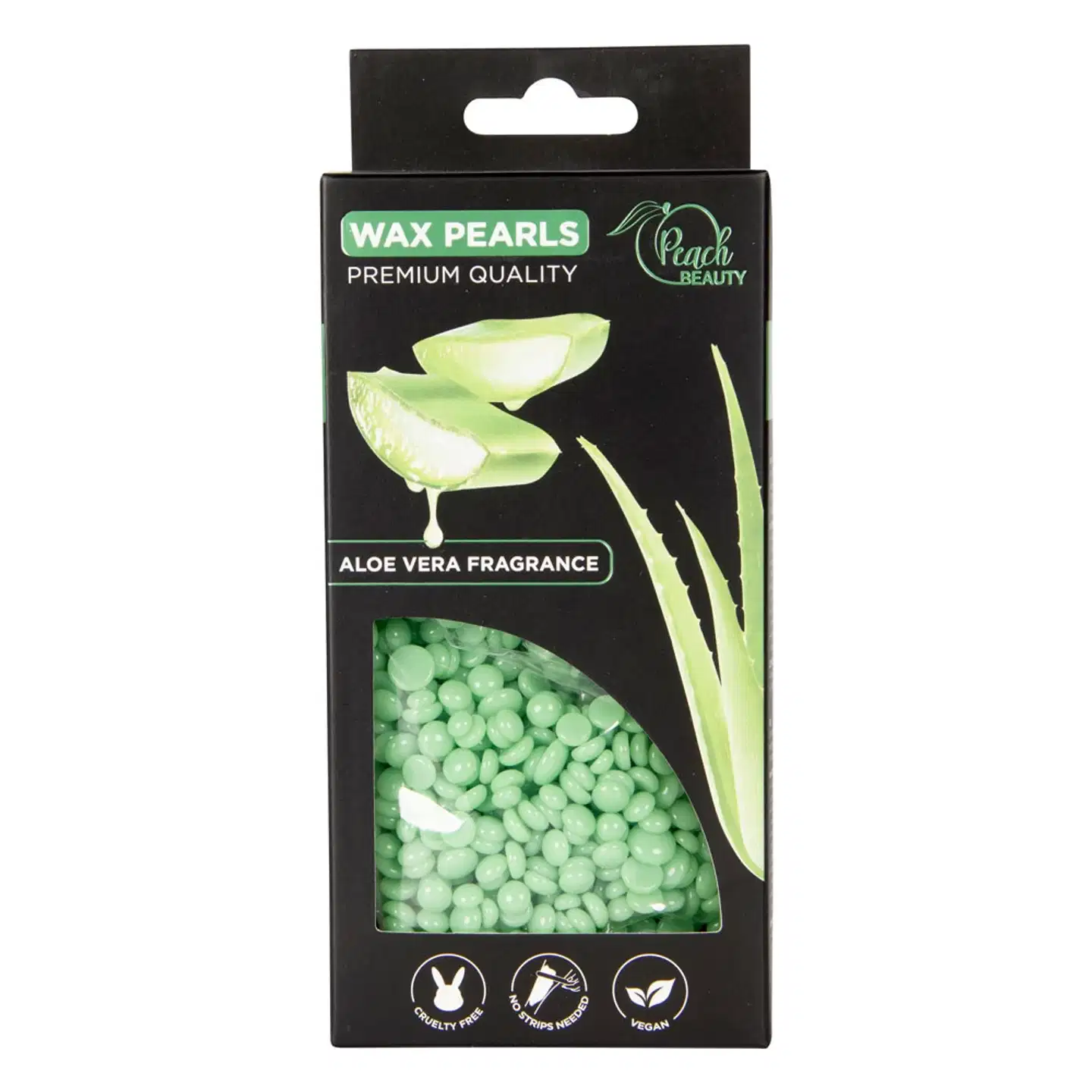 Peach Beauty vaharakeet aloe vera