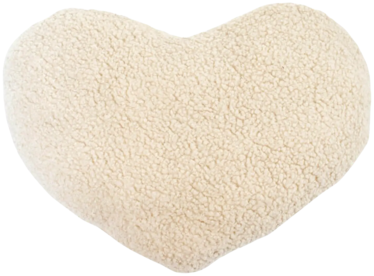 AmandaB Sydäntyyny 44x36cm, beige