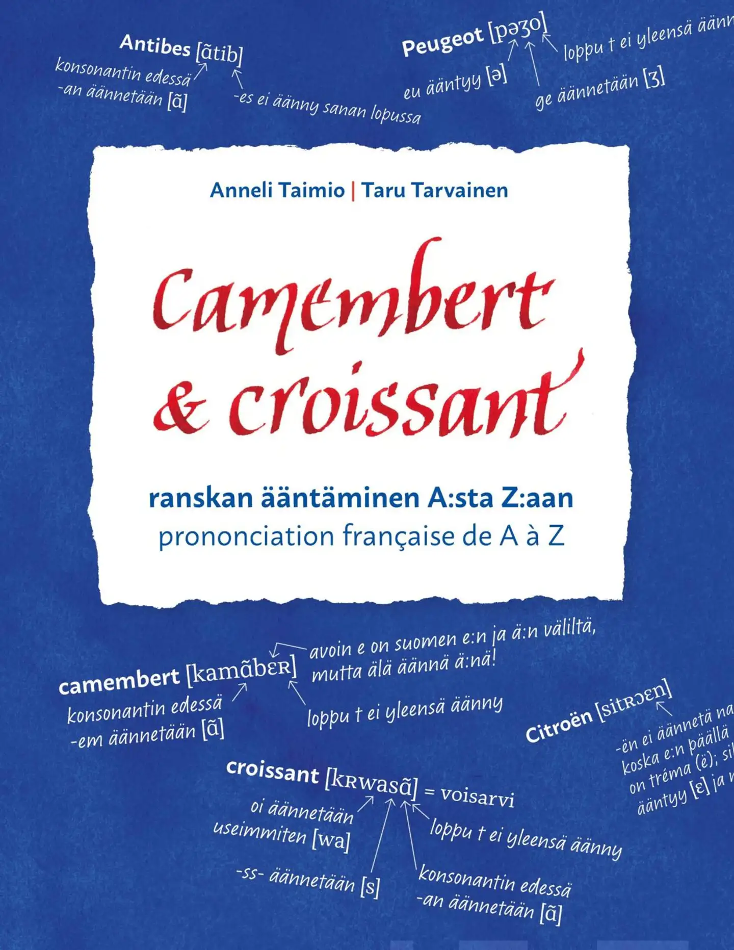 Taimio, Camembert & croissant - Ranskan ääntäminen A:sta Z:aan. Prononciation française de A à Z