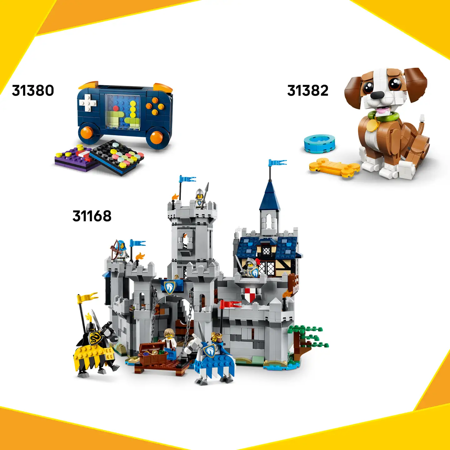 LEGO® Creator 31385 Merieläimet: Söpöt delfiinit - 9