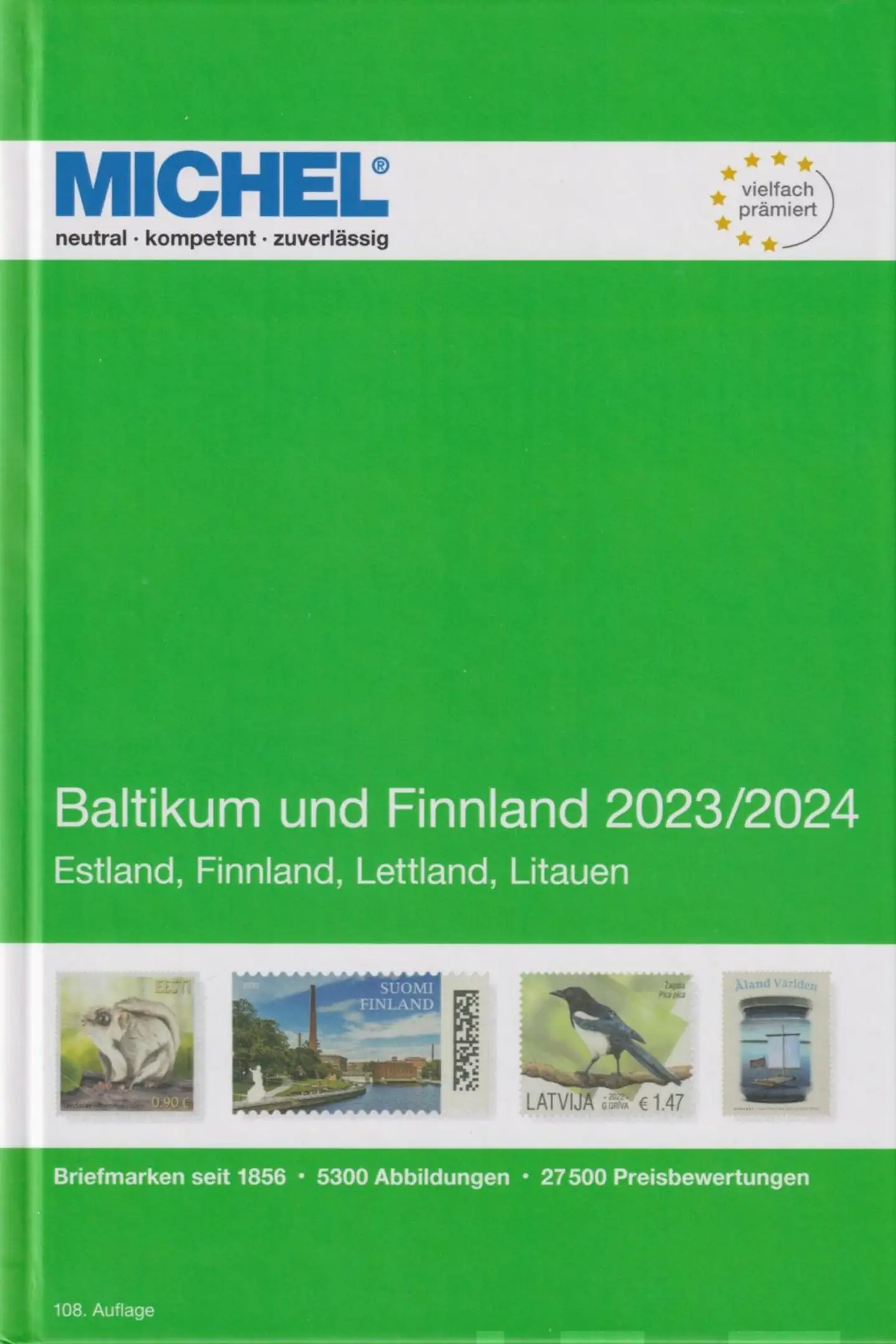 Michel - Baltian maat ja Suomi 2023/2024 - N:o MICE1123