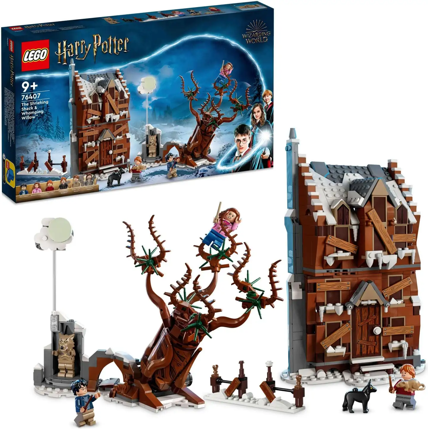 LEGO® Harry Potter™ 76407 Rääkyvä röttelö ja tällipaju - 1