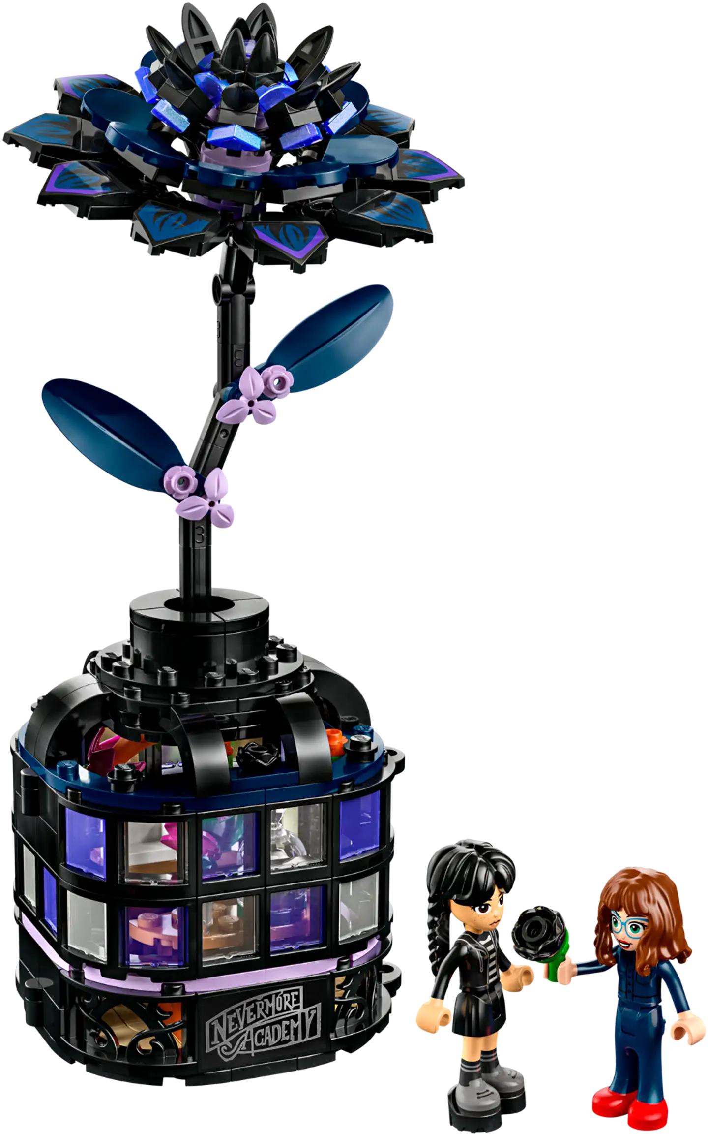 LEGO Wednesday 76784 Musta daalia - 3