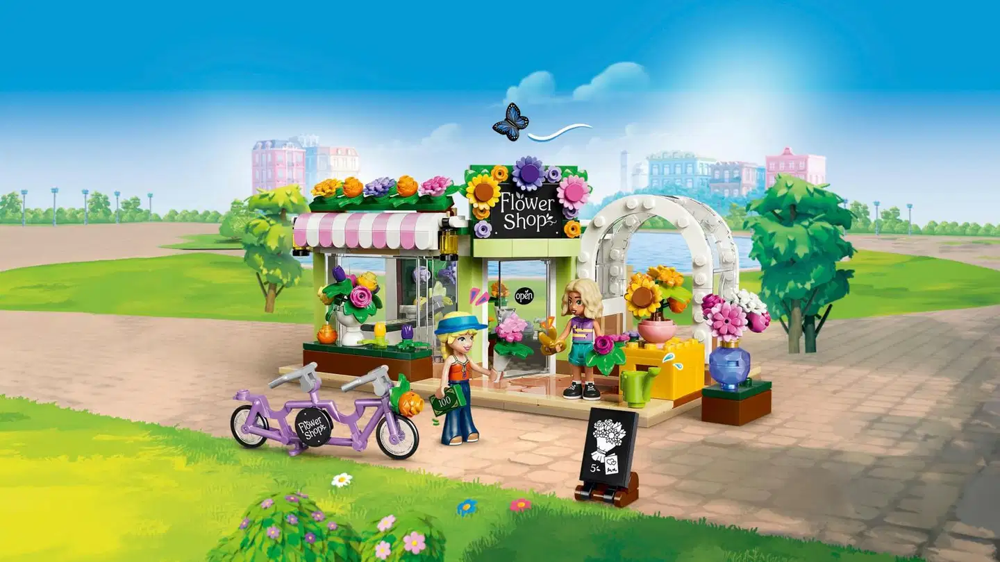 LEGO® Friends 42693 Luovuuden kukkakauppa - 7