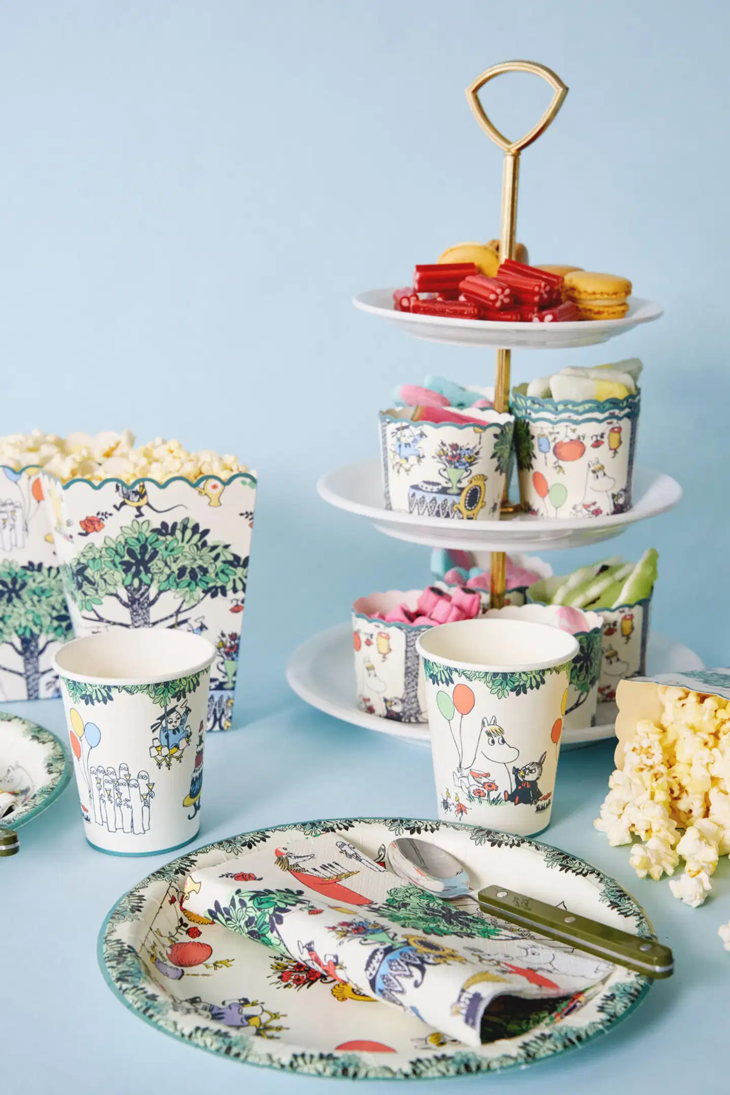 Kuumakuppi 250ml Moomin 16x10kpl Puutarhakutsut - 2