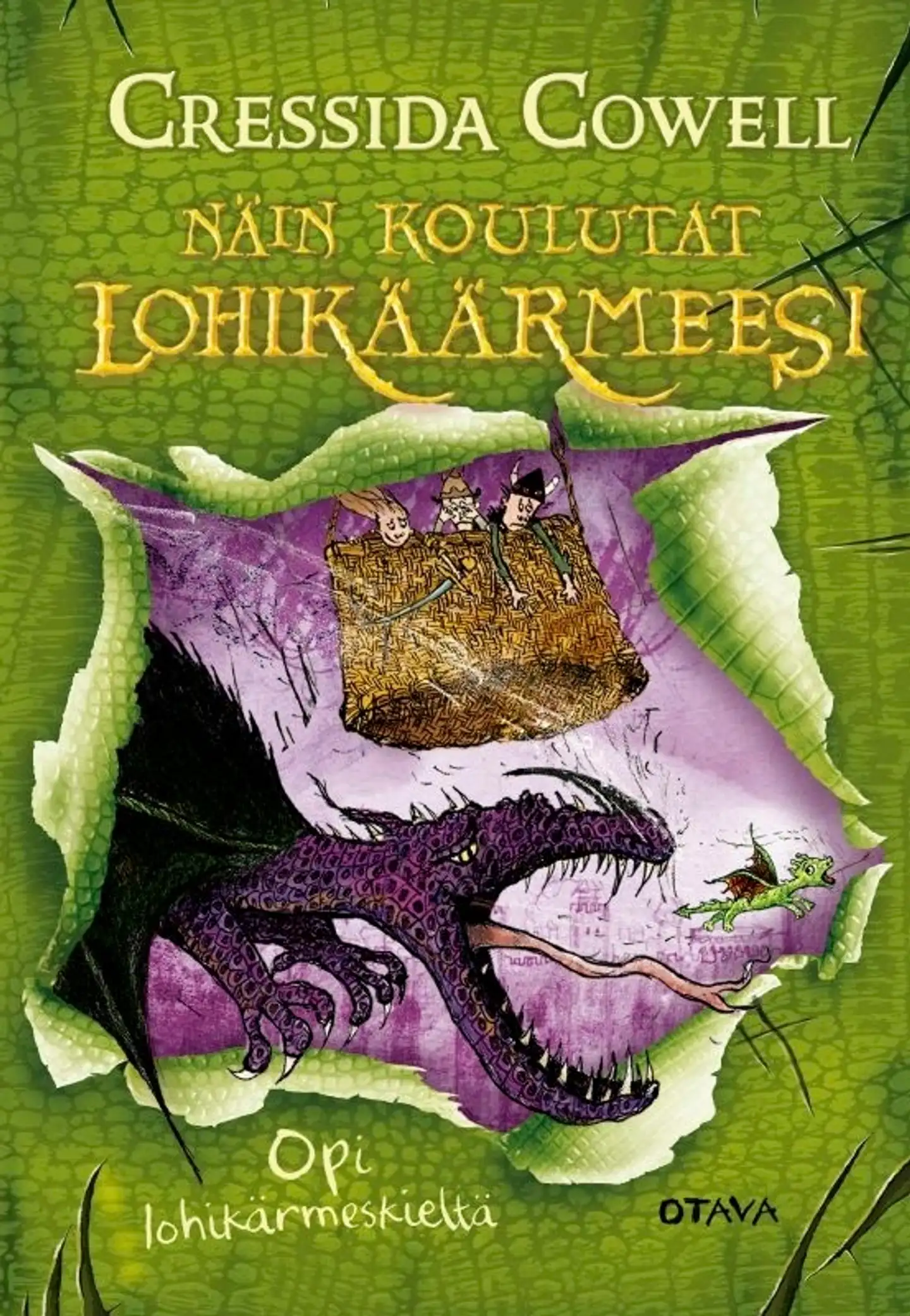 Cowell, Opi lohikärmeskieltä