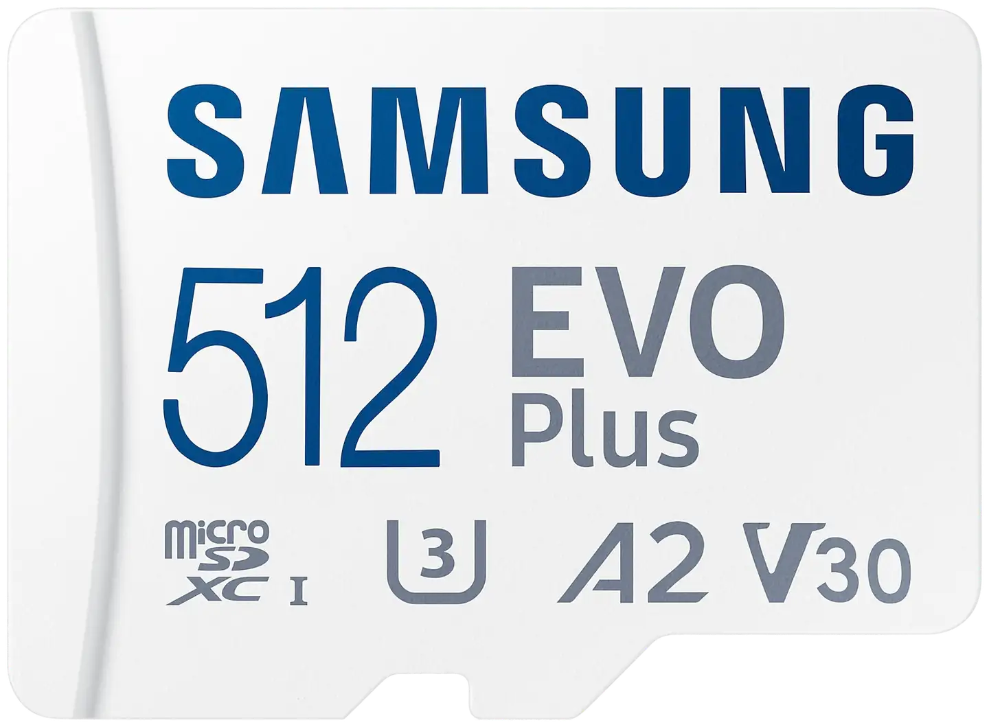 Samsung muistikortti micro sd evo+ 512gb