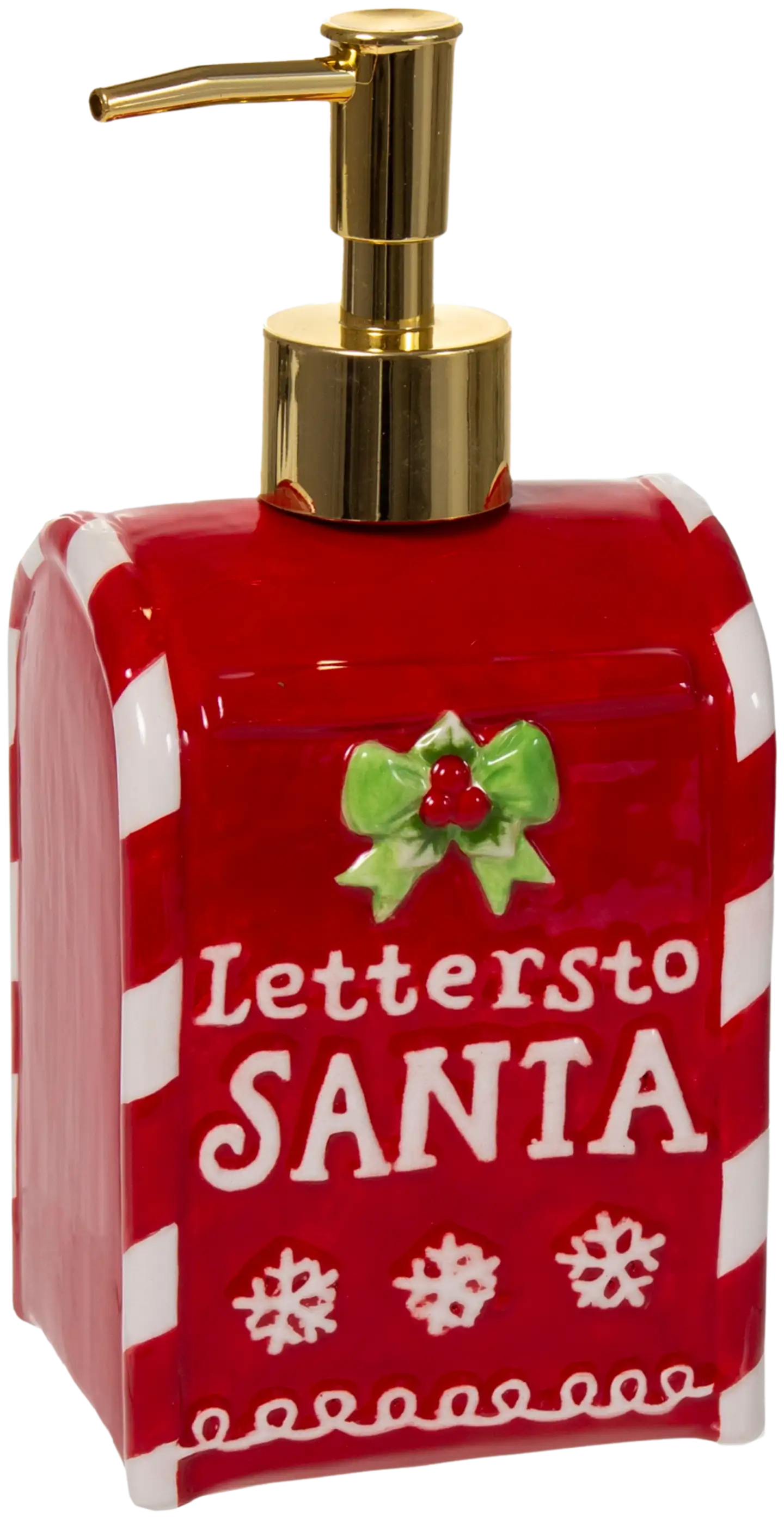 AmandaB pumppupullo jouluaihe 18 cm