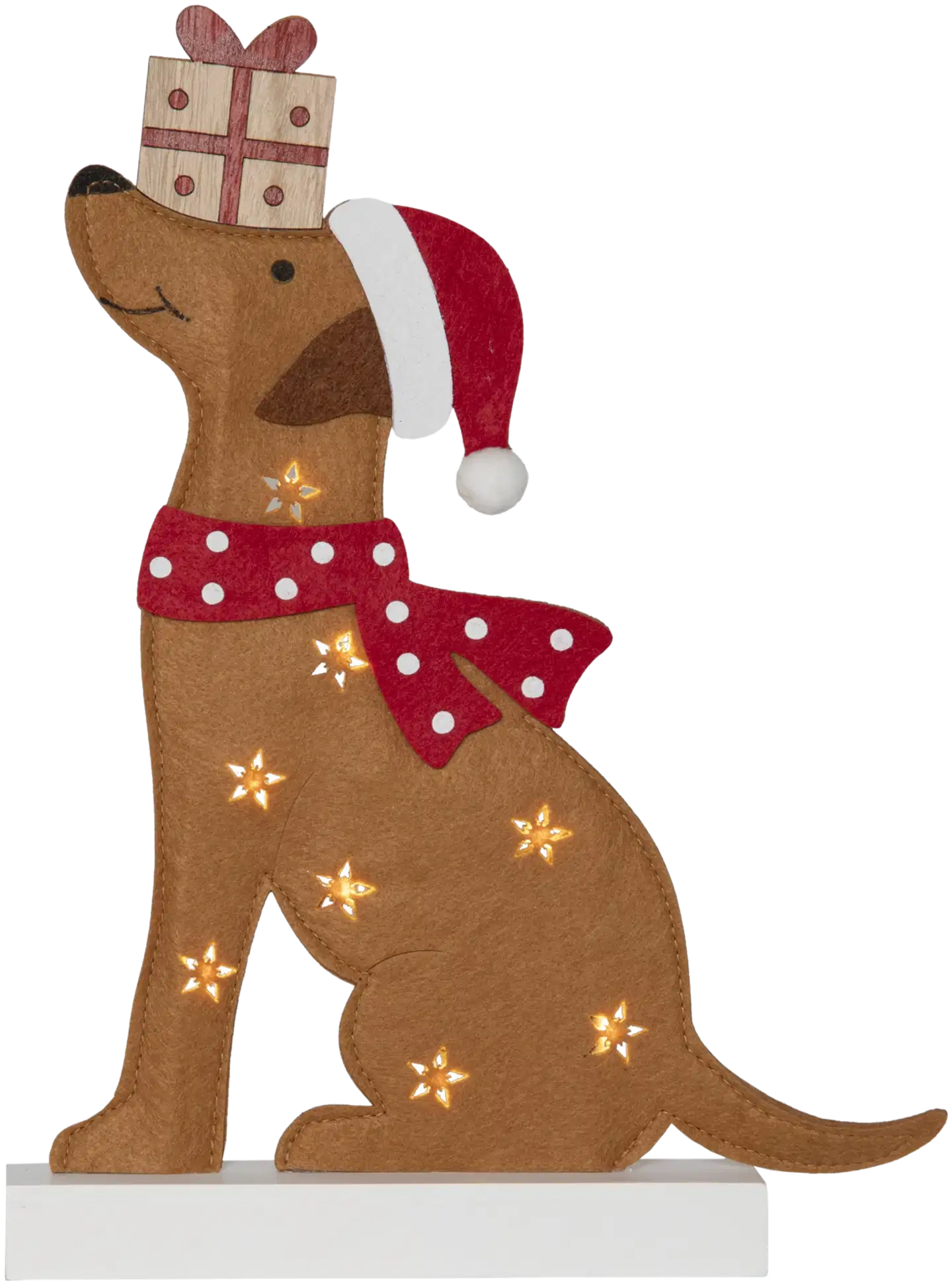 Star Trading koristevalohahmo Dogge LED - 1