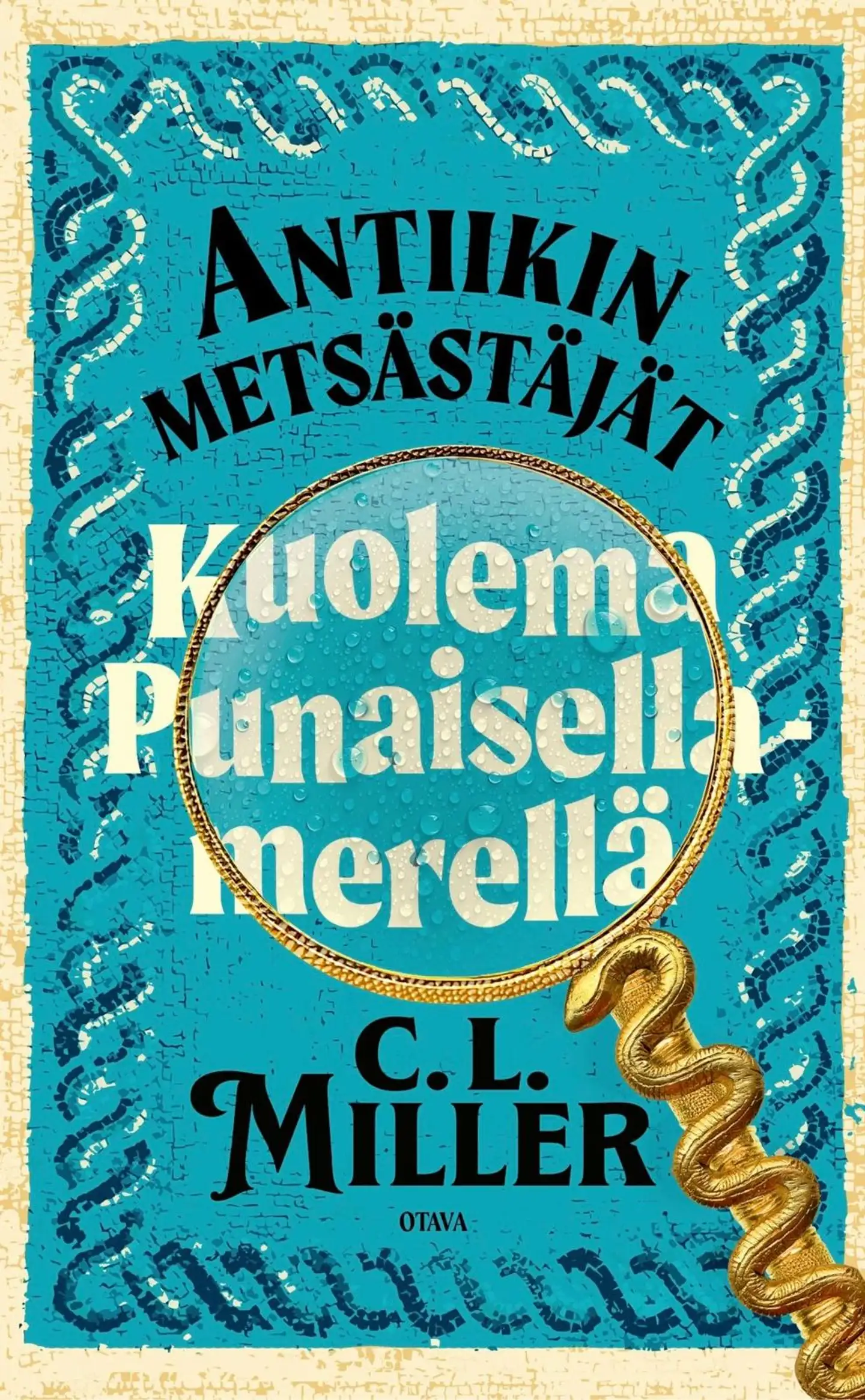 Miller, Antiikin metsästäjät - Kuolema Punaisellamerellä