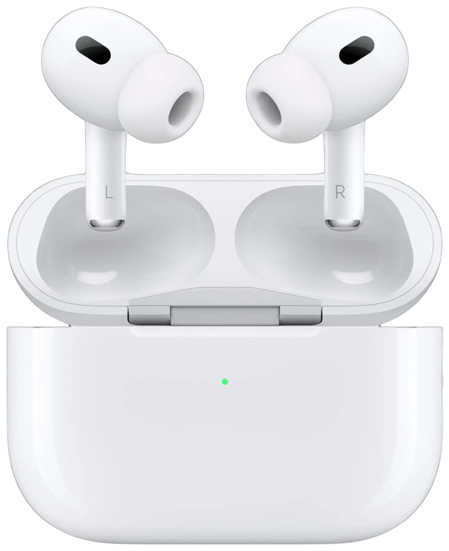 Apple nappikuulokket AirPods Pro 2, tehdashuollettu, käytetty tuote - 1