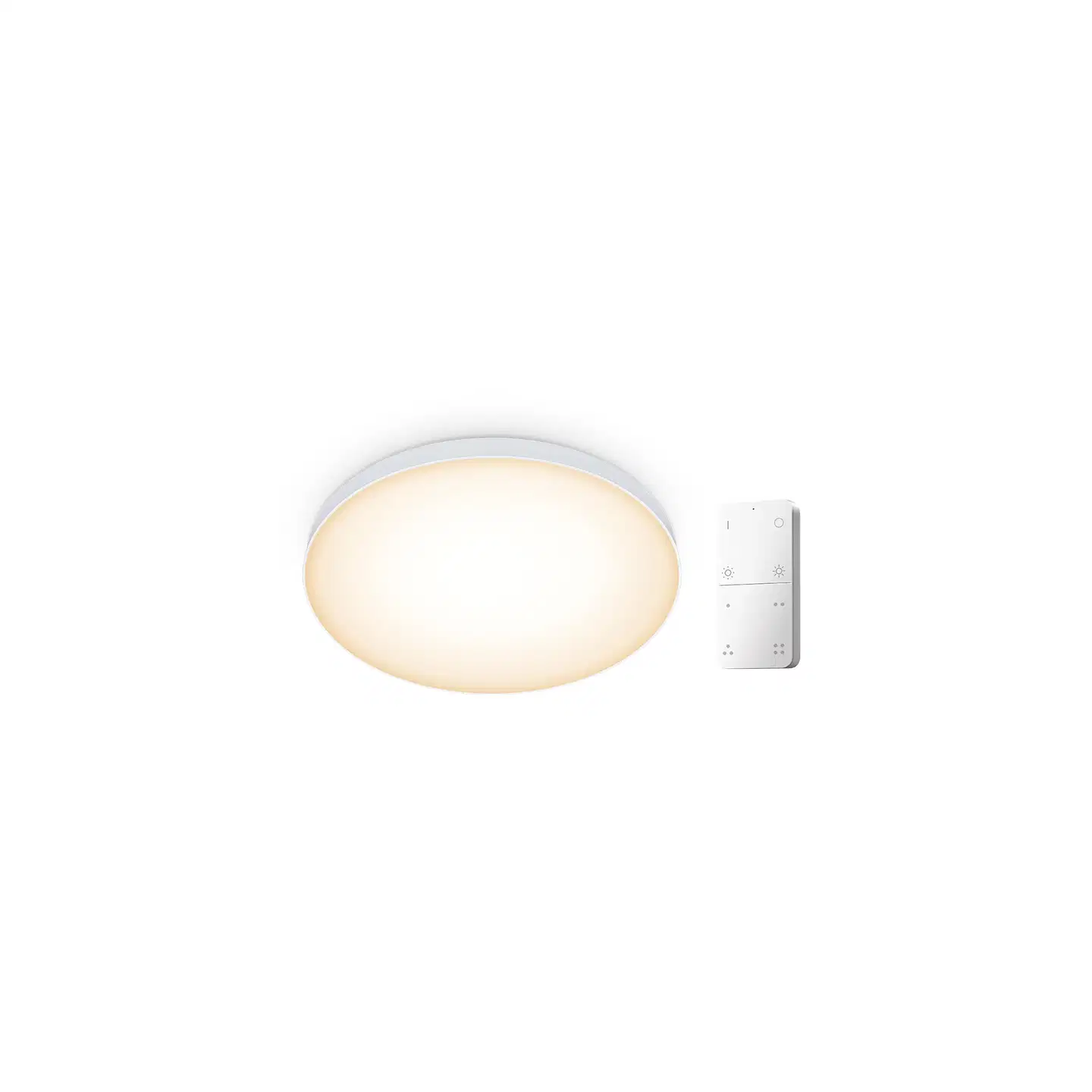 Philips Smart Lighting kattovalaisin pyöreä 18W valkoinen säädettävä kaukosäätimellä - 5