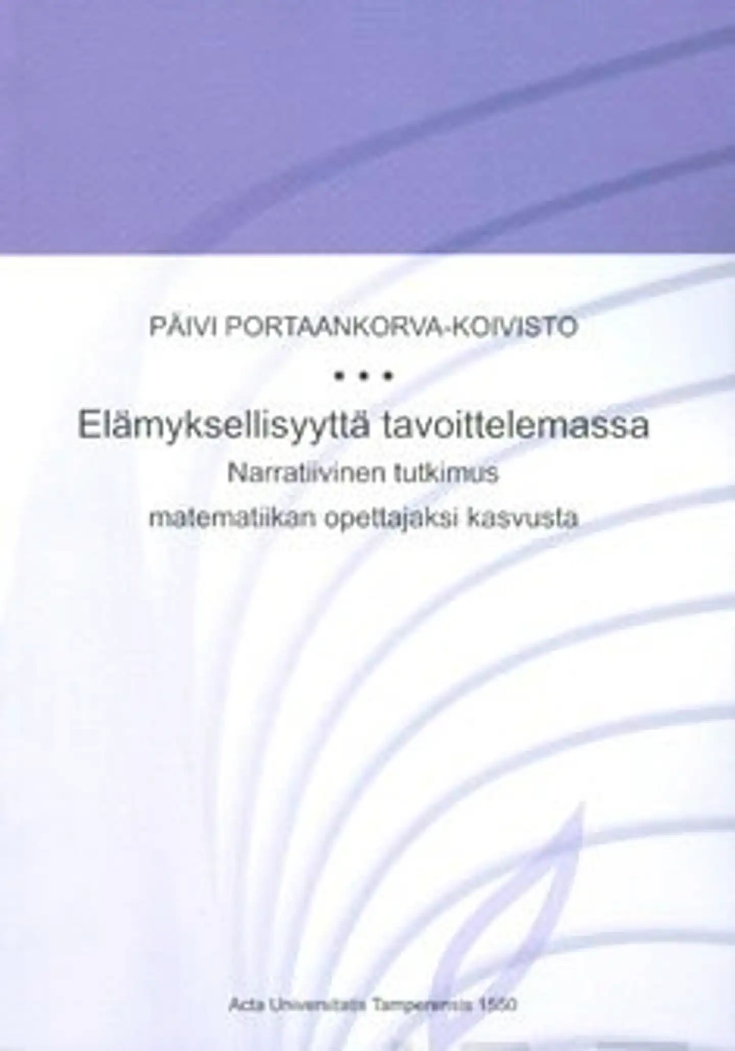 Elämyksellisyyttä tavoittelemassa