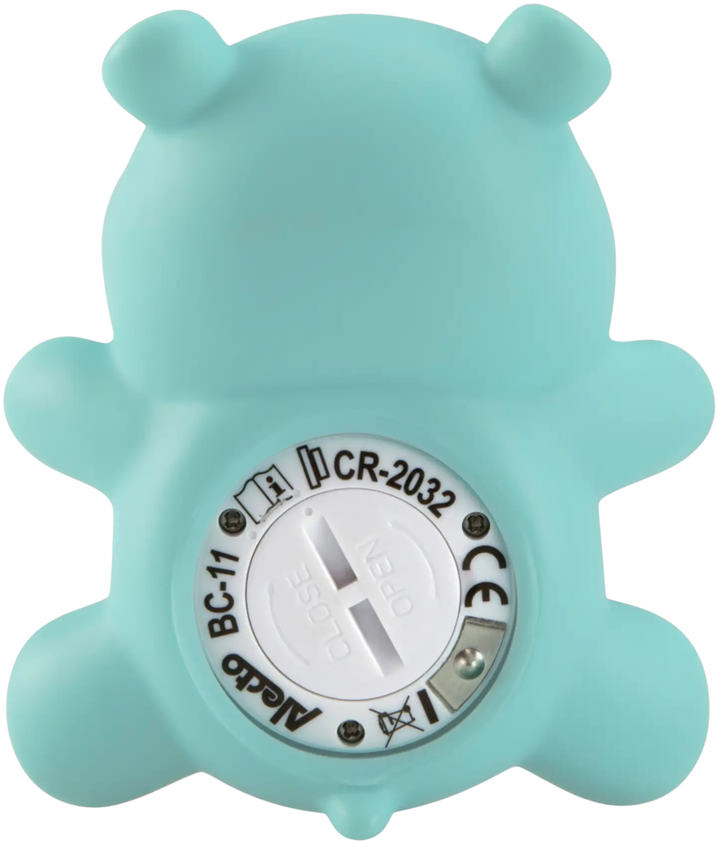 Alecto kylpylämpömittari virtahepo - 3