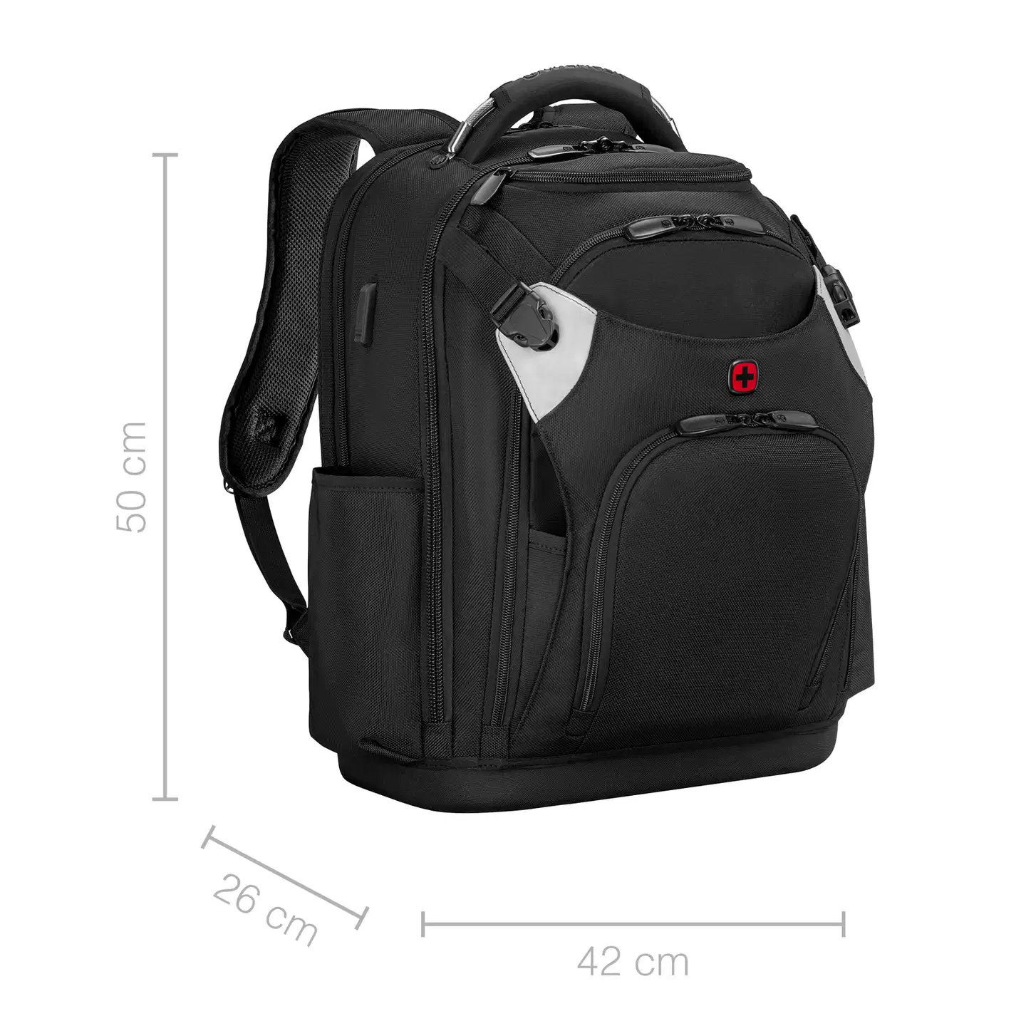 Wenger PROFESSIONAL työkalureppu 17" tietokoneelle - 13