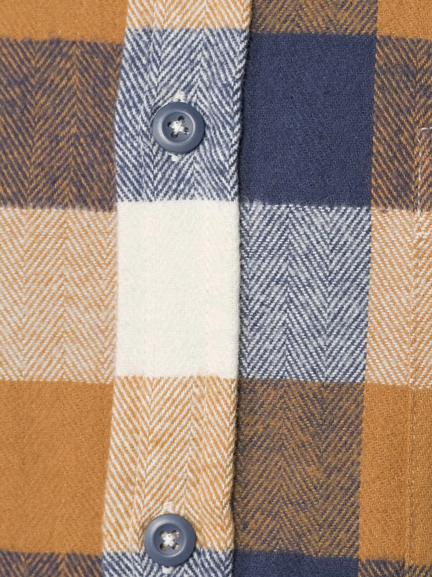 WKLY. miesten pehmeäpintainen ruudullinen flanellikauluspaita 194W362630 - CHECK - 5