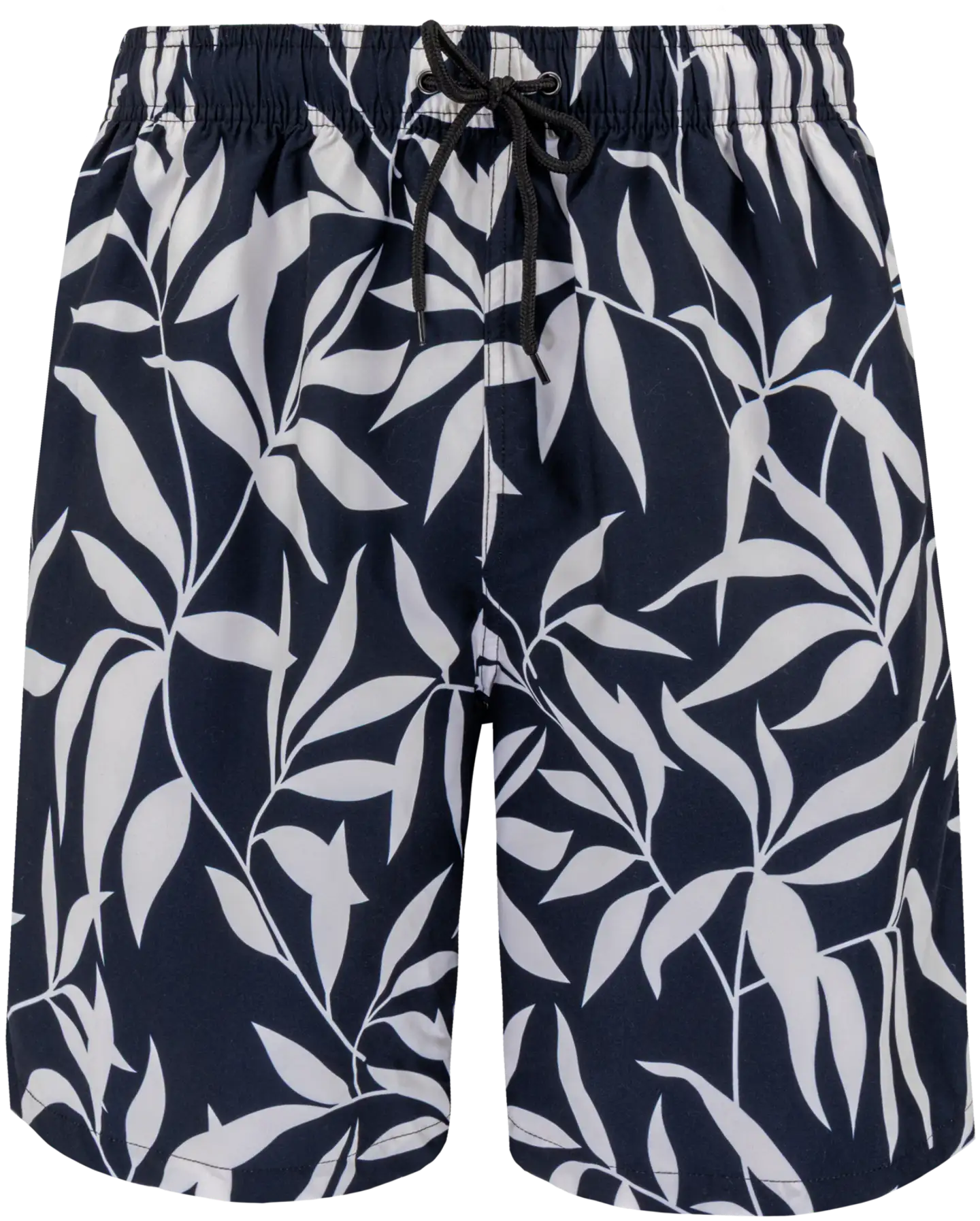 House miesten uimashortsit oksat 192H012605 - Black&white print - 1