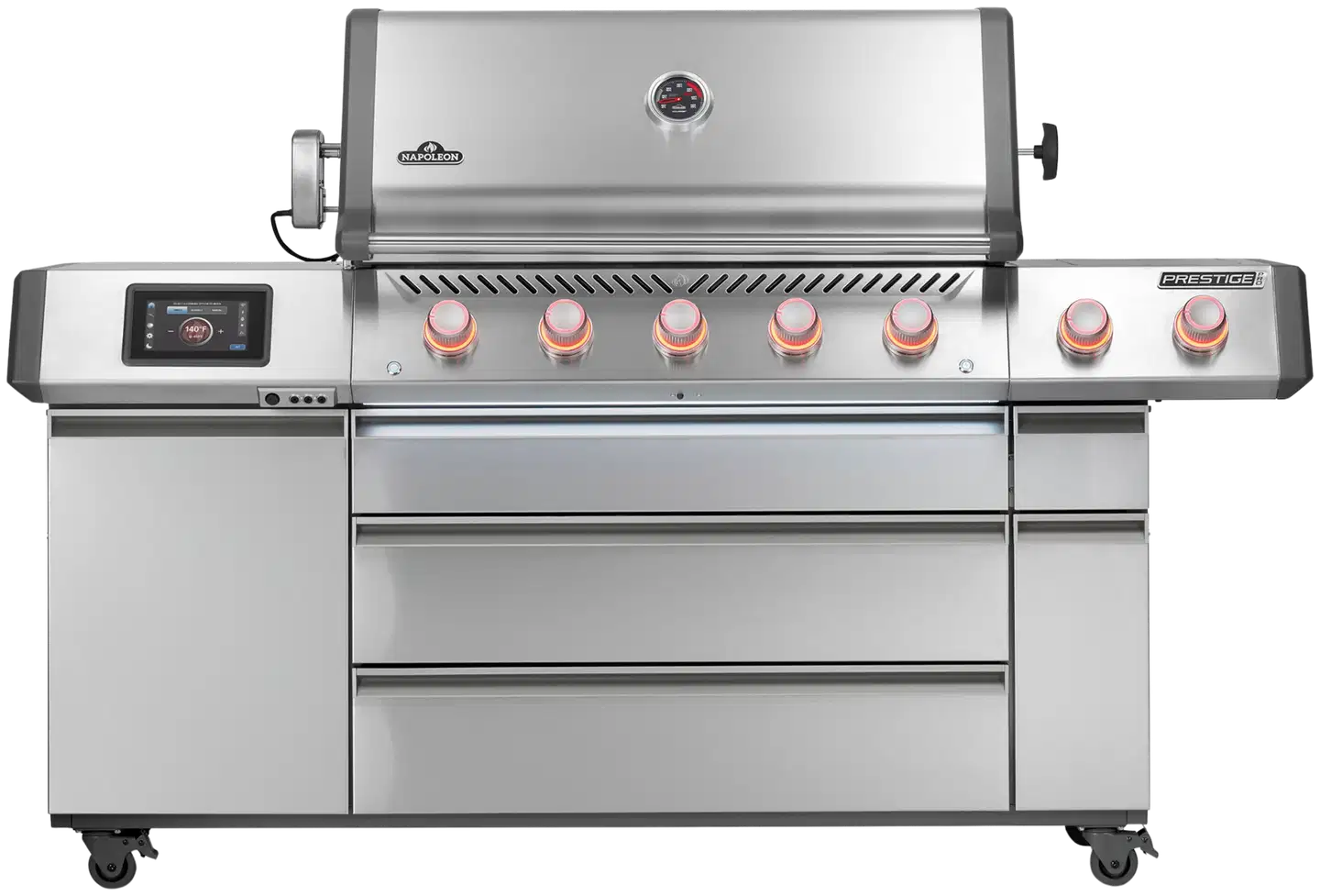 Napoleon Prestige PRO665 Connected kaasugrilli - 1