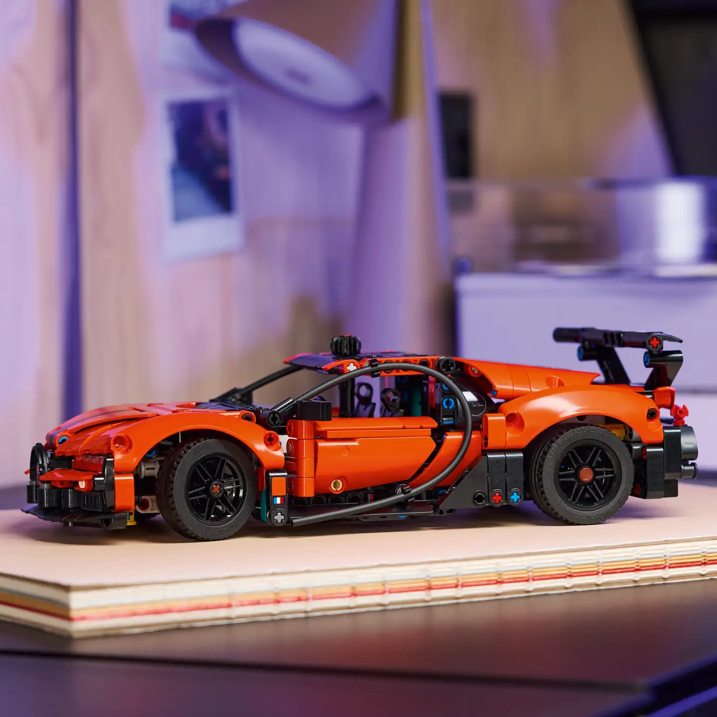 LEGO® Technic 42222 Bugatti Chiron Pur Sport ‑hyperauto - 13