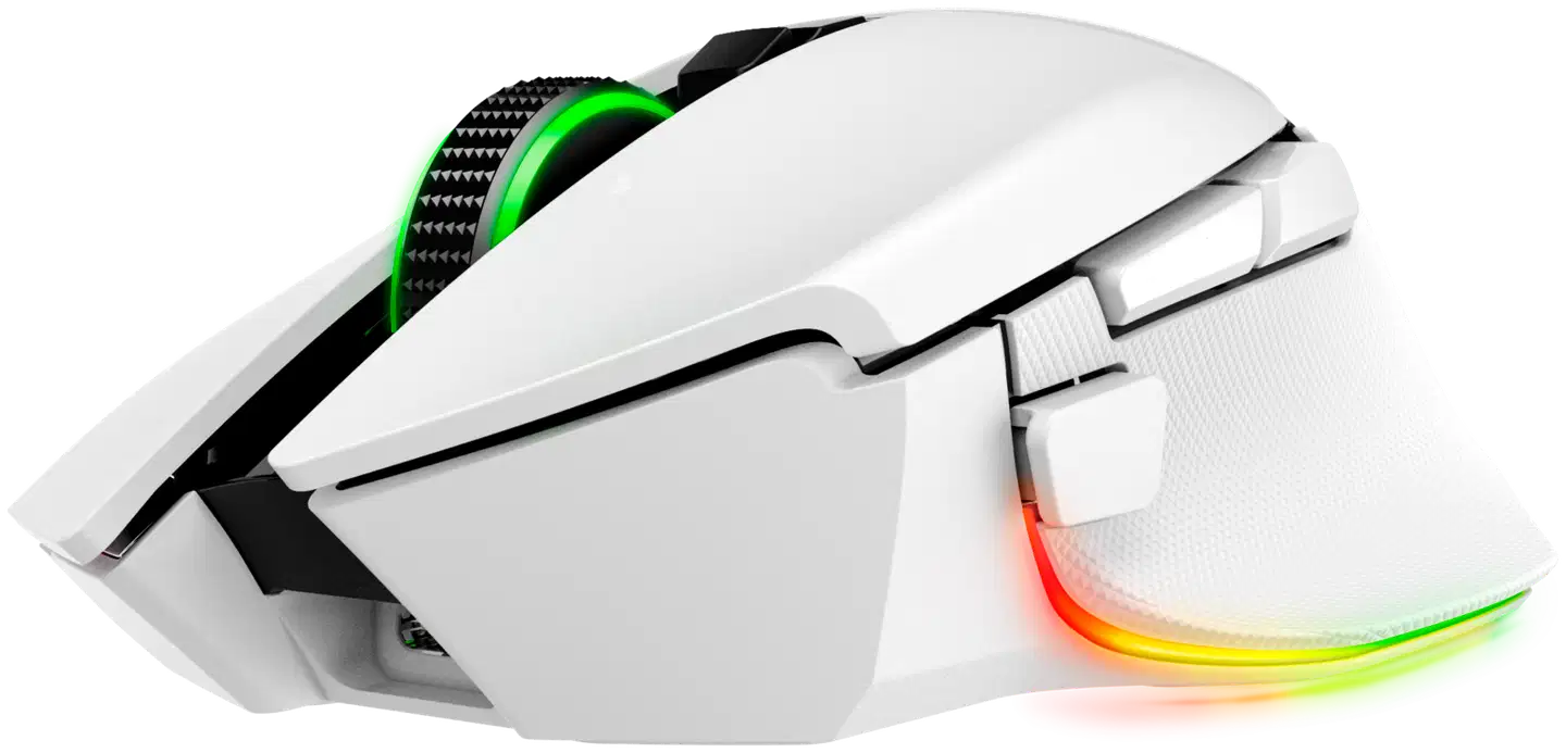 Razer Basilisk V3 pro 35k langaton pelihiiri valkoinen - 3