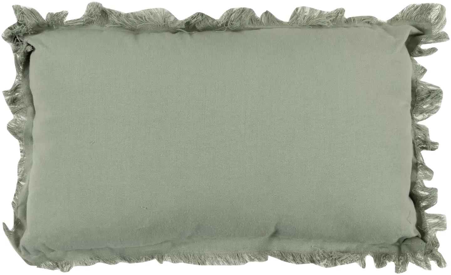 Tex Home sisustustyyny Fringes 30 x 50 cm vihreä