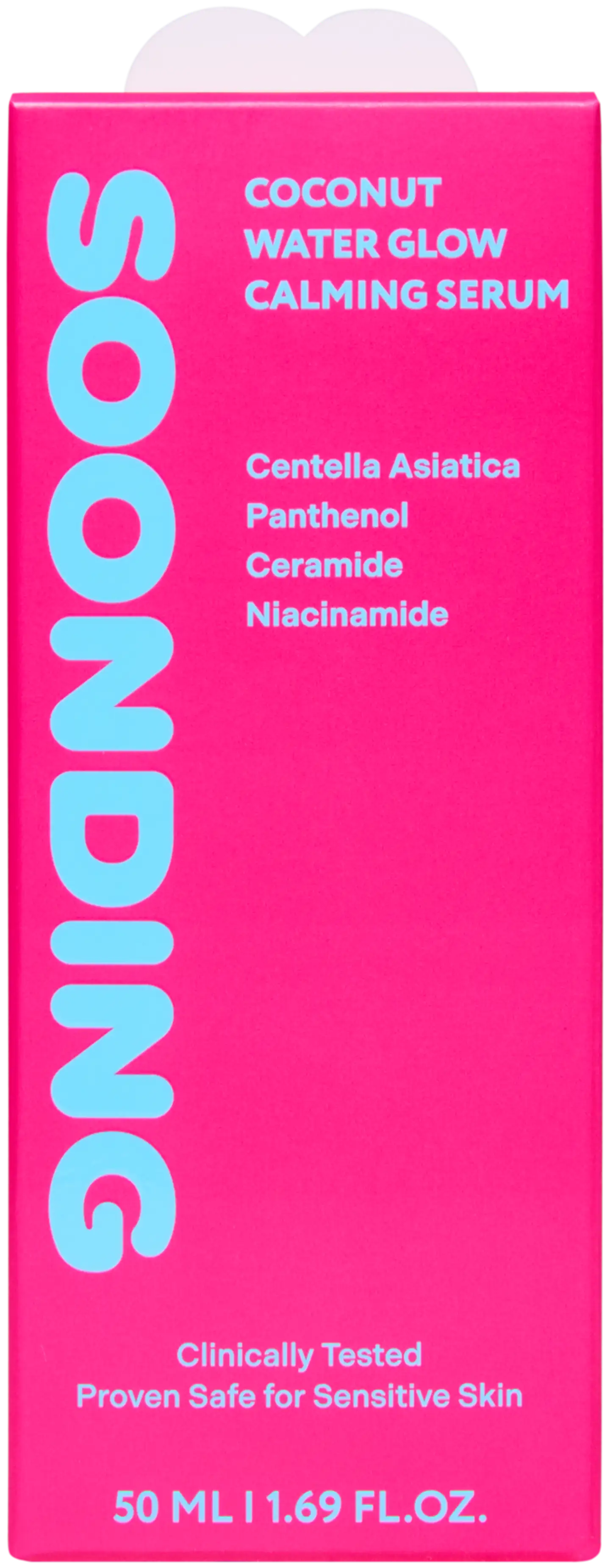 Soonding Coconut Water Glow Calming Serum - 2