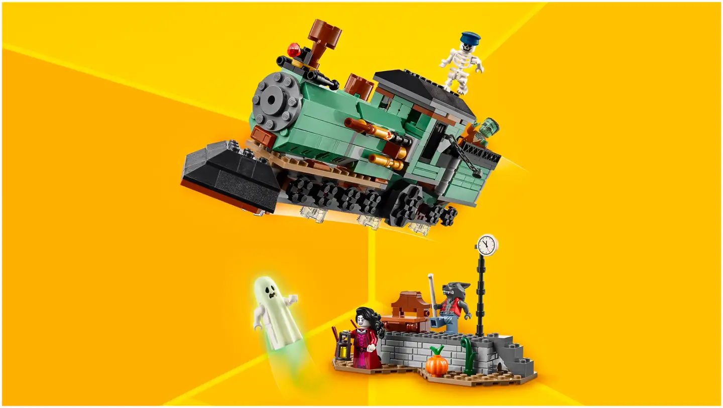 LEGO Creator 31167 Haamukartano - 6