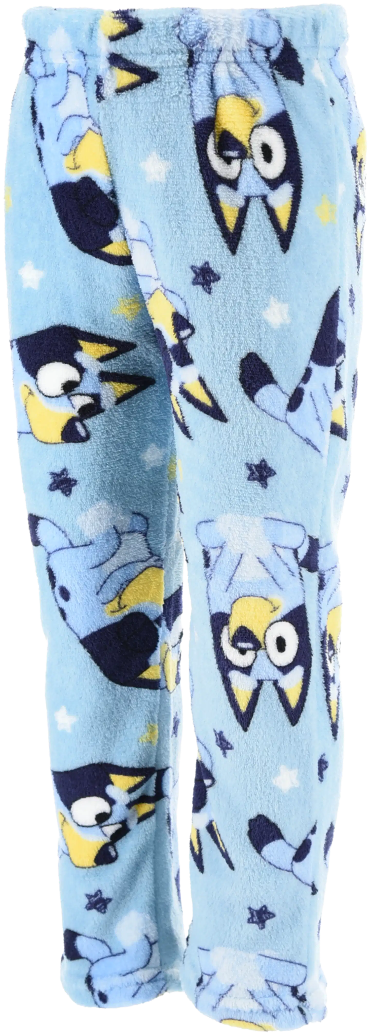 Bluey Lasten fleece setti - V.sininen - 3