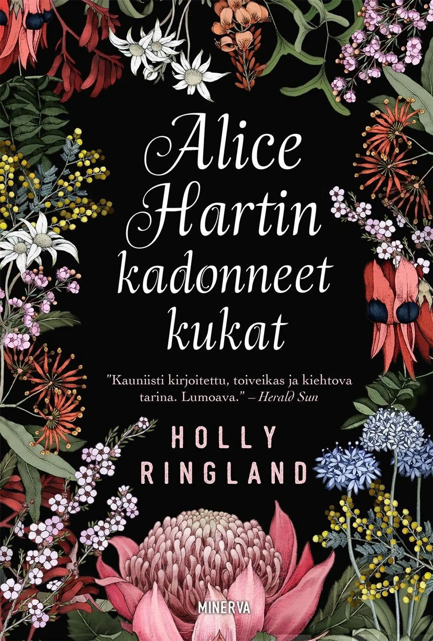 Ringland, Alice Hartin kadonneet kukat