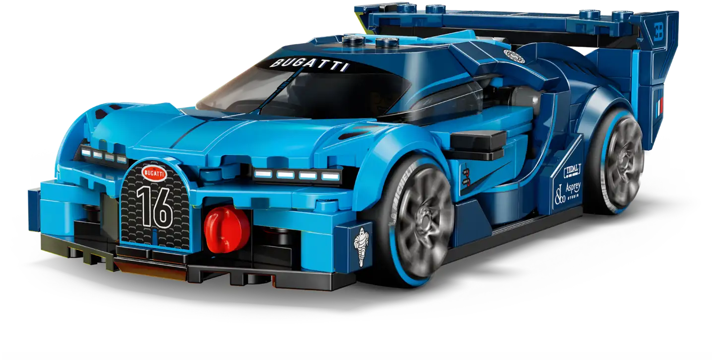 LEGO® Speed Champions 77253 Bugatti Vision GT ‑hyperurheiluauto - 4