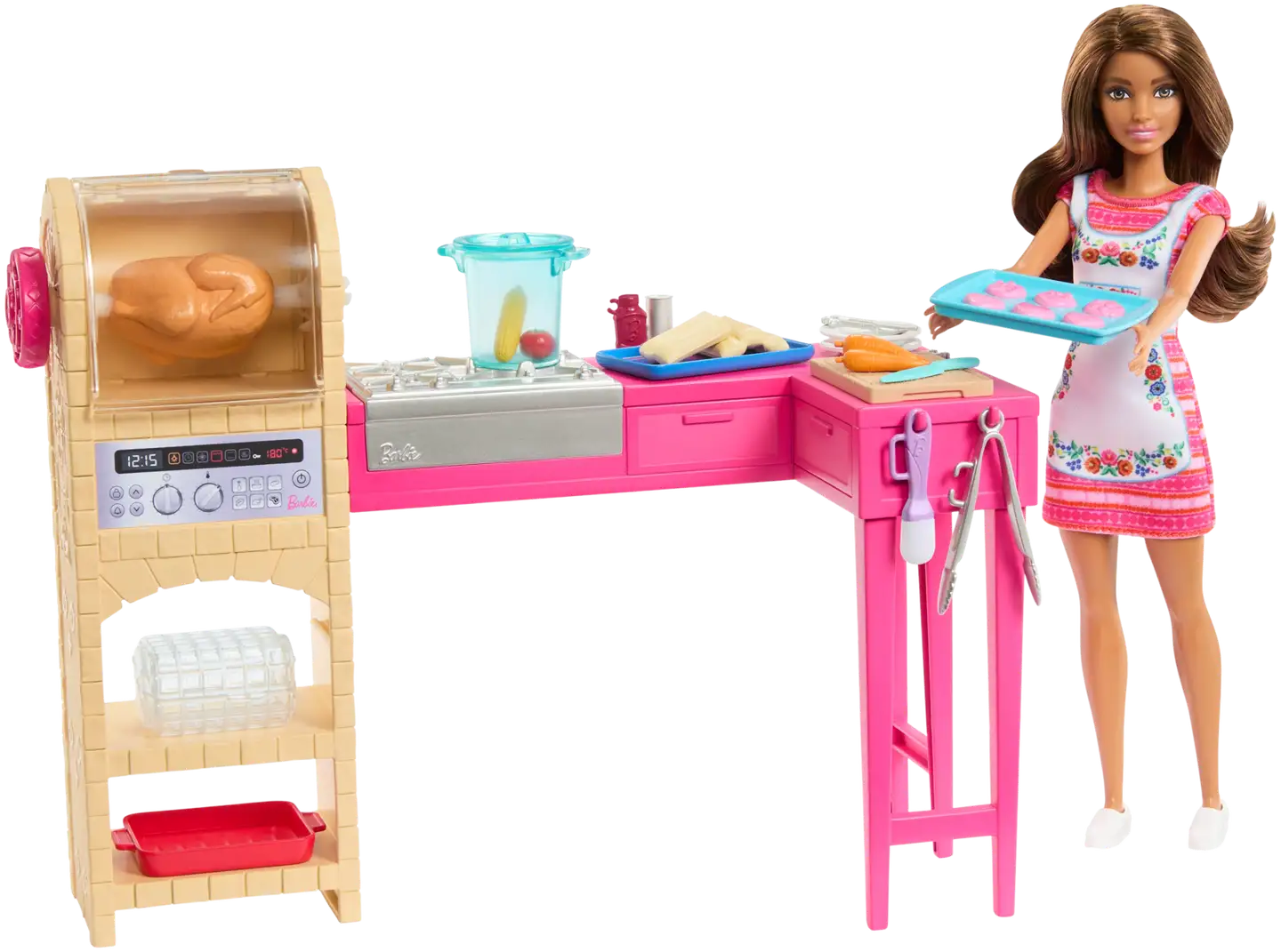 Barbie Teresan Keittiö -leikkisetti - 1