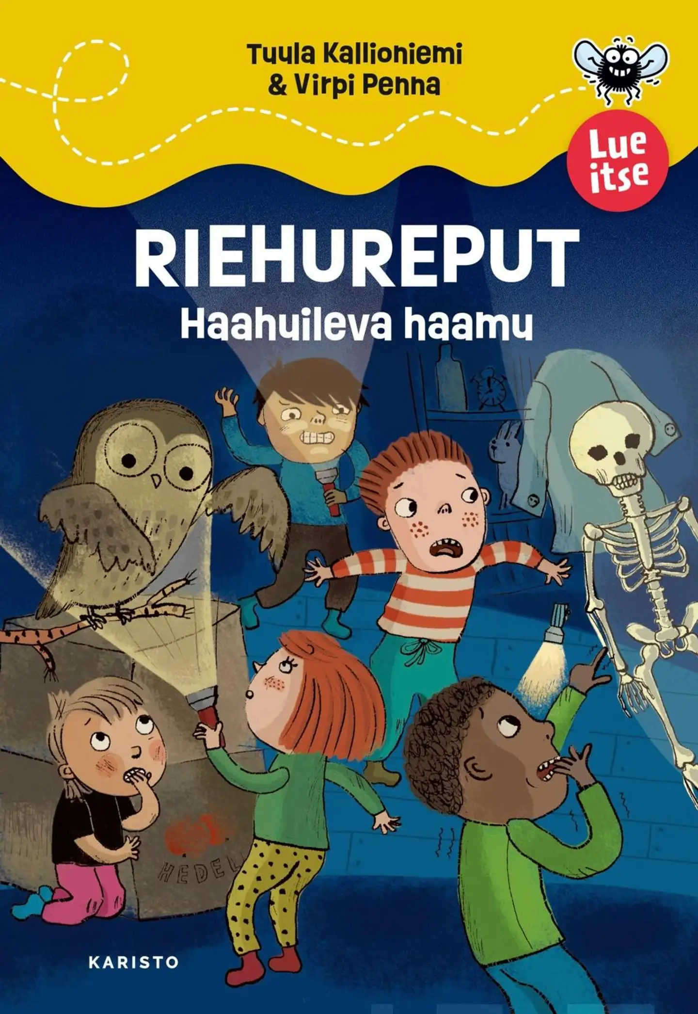 Kallioniemi, Riehureput – Haahuileva haamu