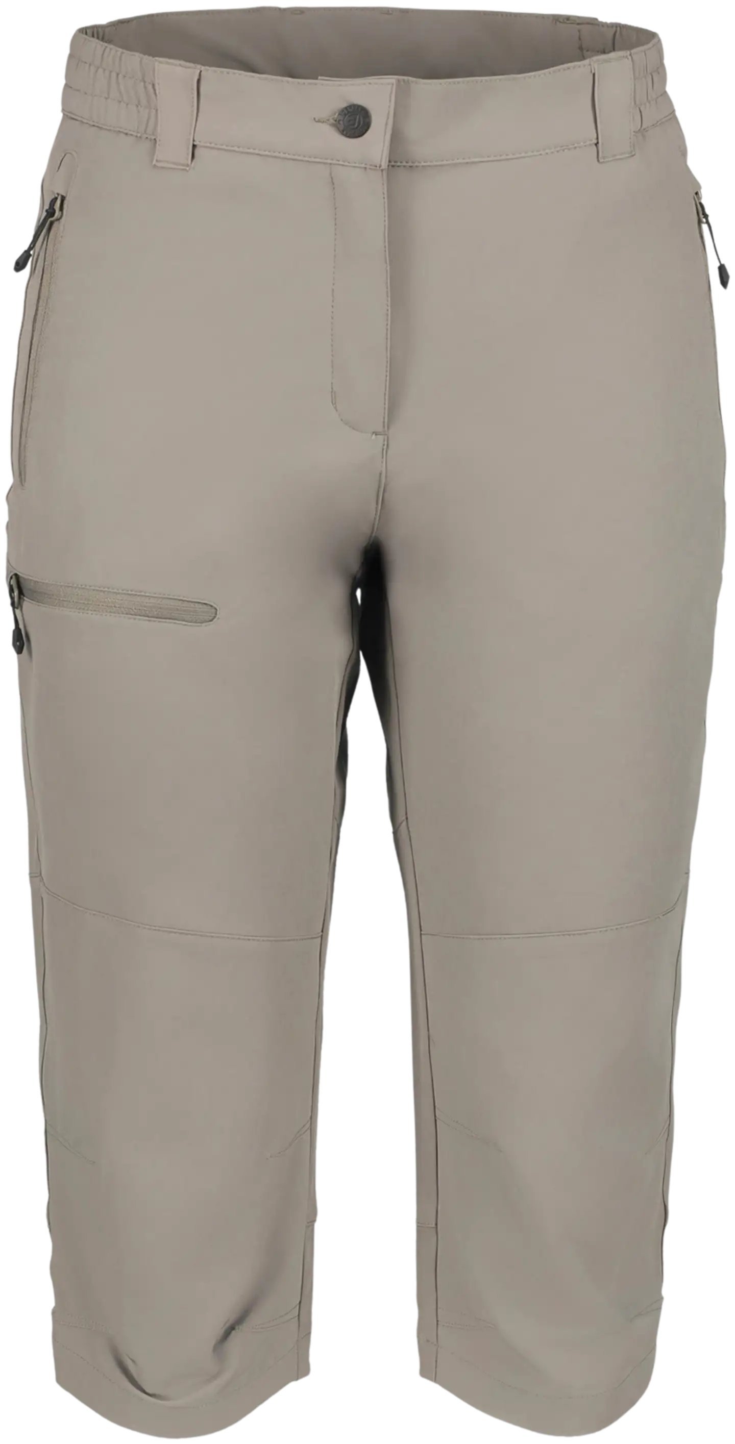 Icepeak Beattie naisten caprit - Tummanharmaa - 1