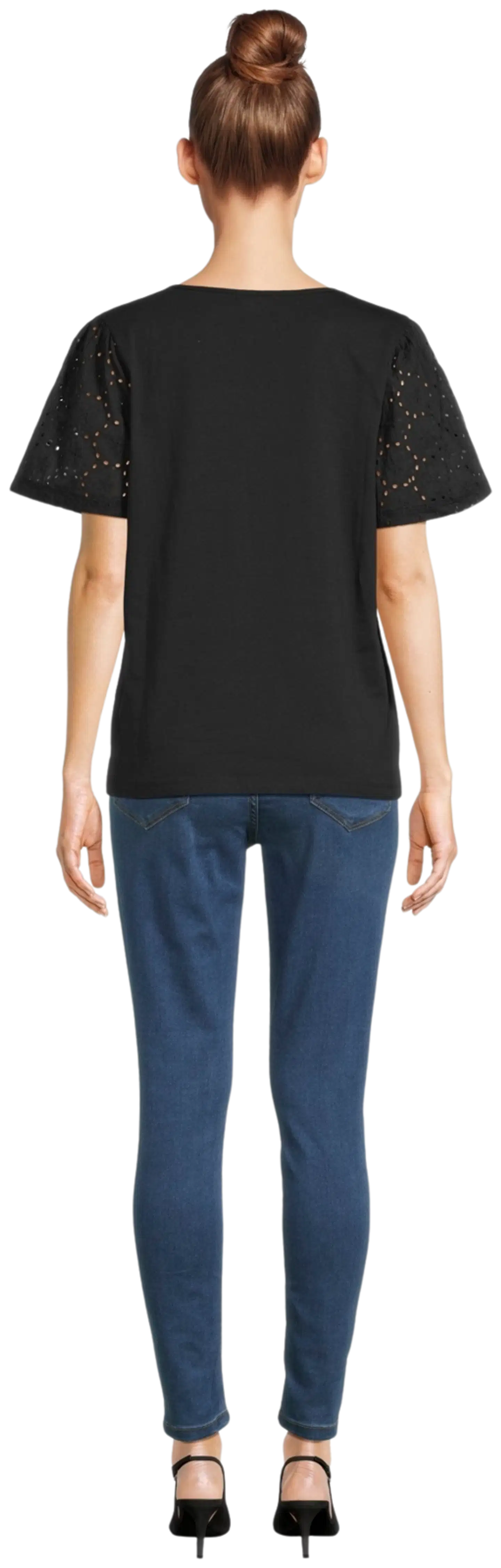 House naisten pusero 213H261719 - BLACK - 3