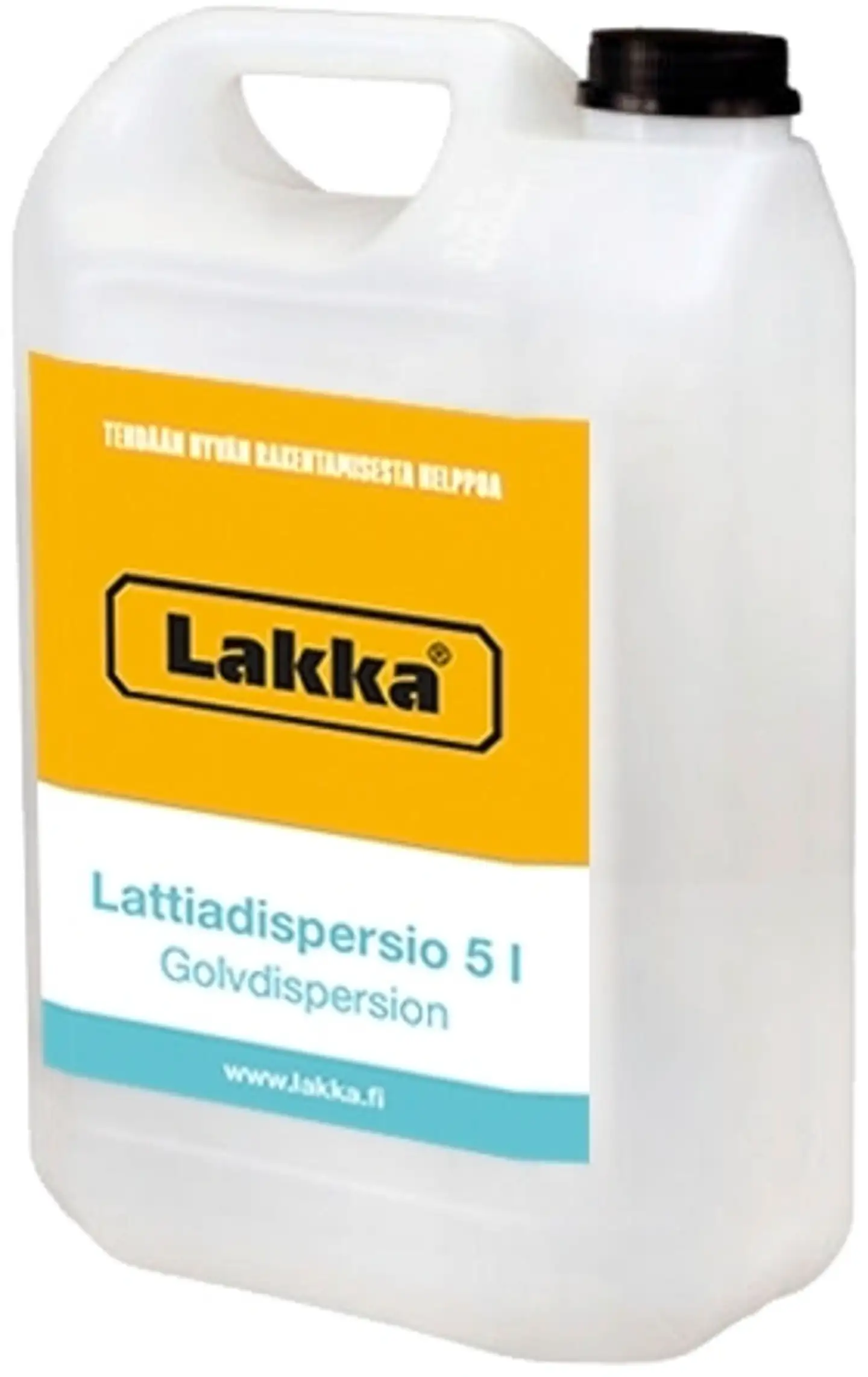 Lakka lattiadispersio 5 l