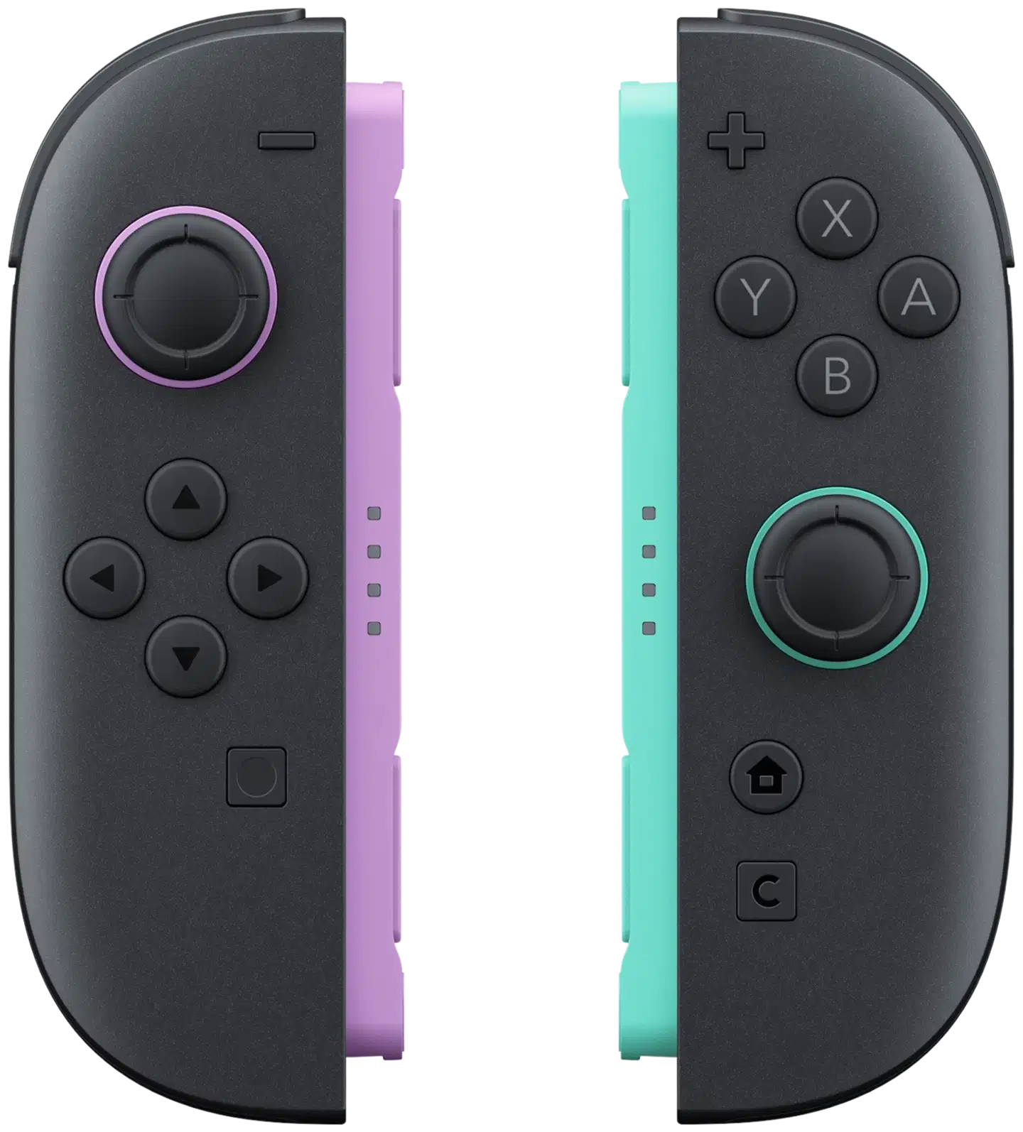 Nintendo Switch 2 Joy-Con 2 peliohjaimet purppura/vihreä - 5