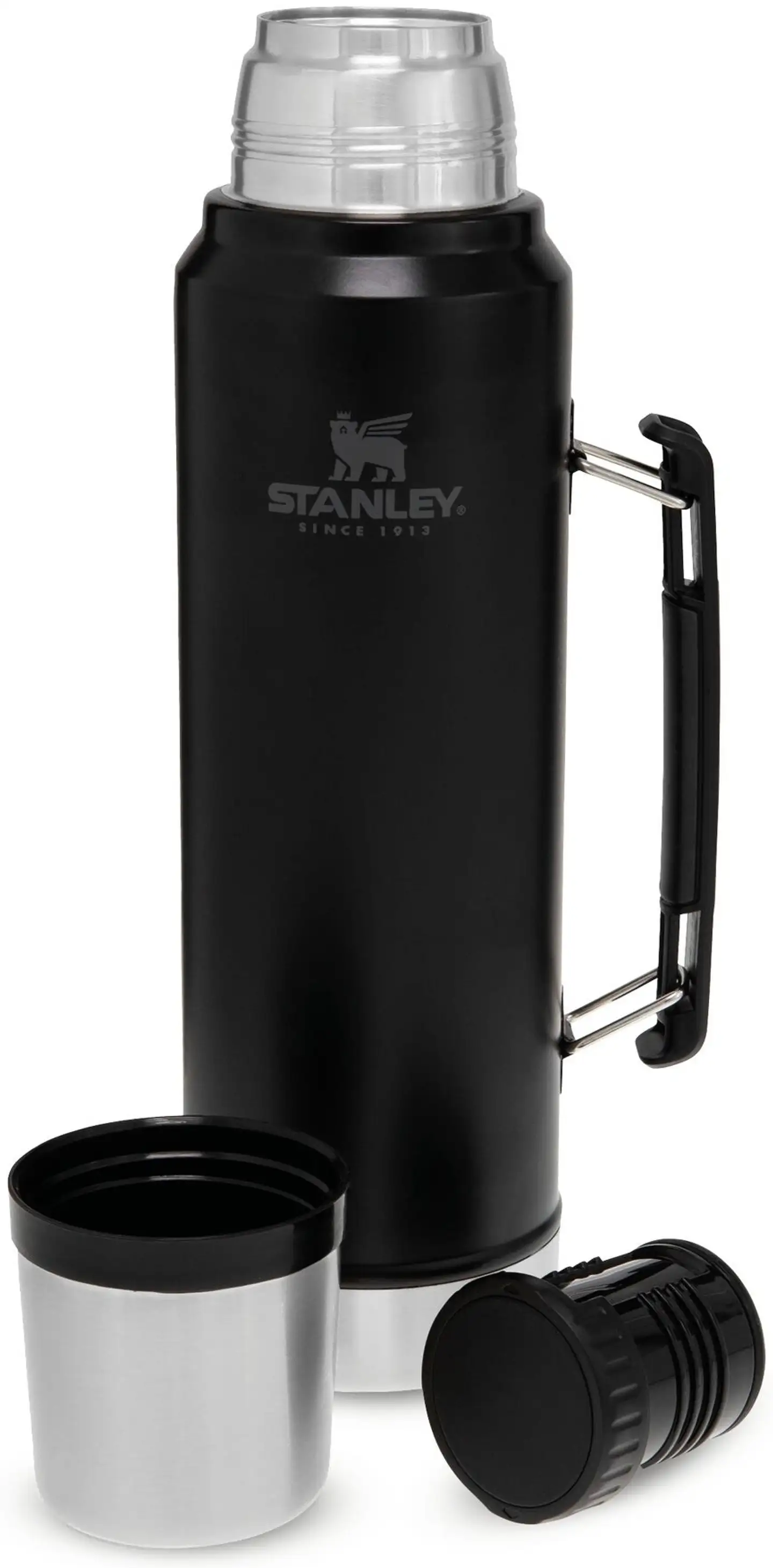 Stanley termospullo classic musta 1,0l - 3