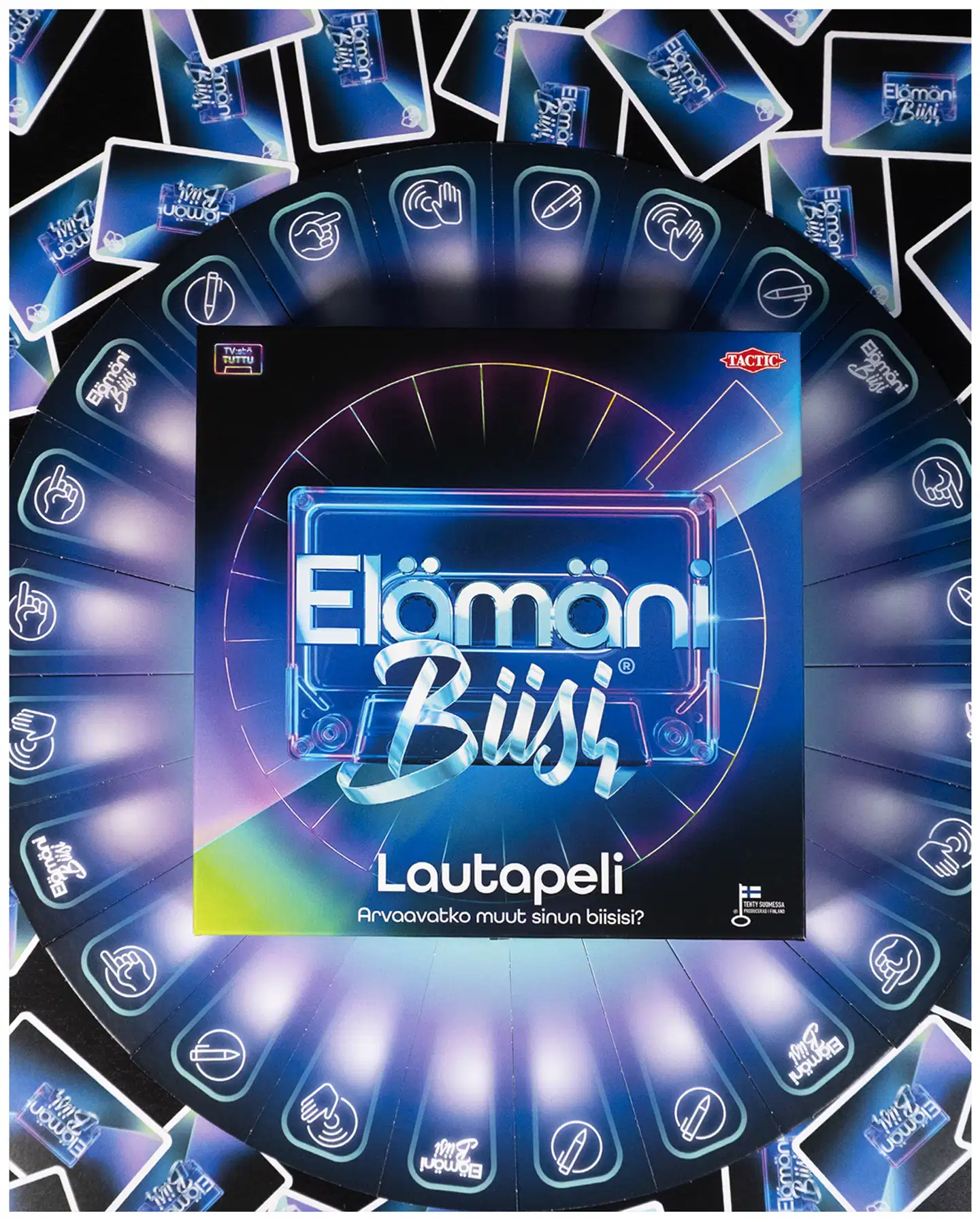 Tactic lautapeli Elämäni Biisi - 10