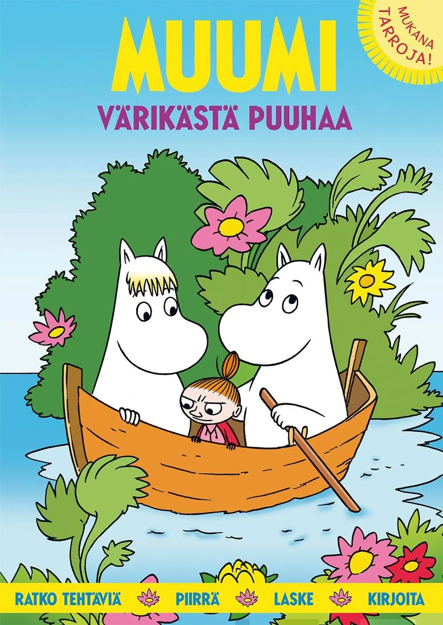 Muumi Värikästä puuhaa