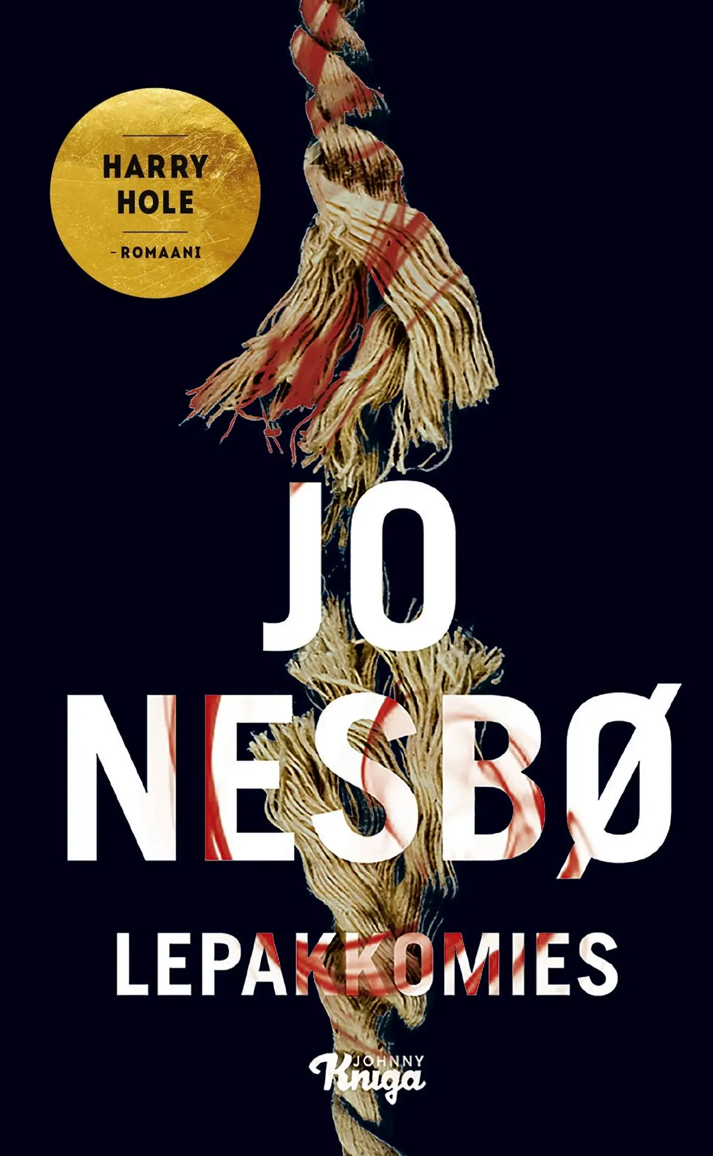 Nesbø, Lepakkomies - Harry Hole 1