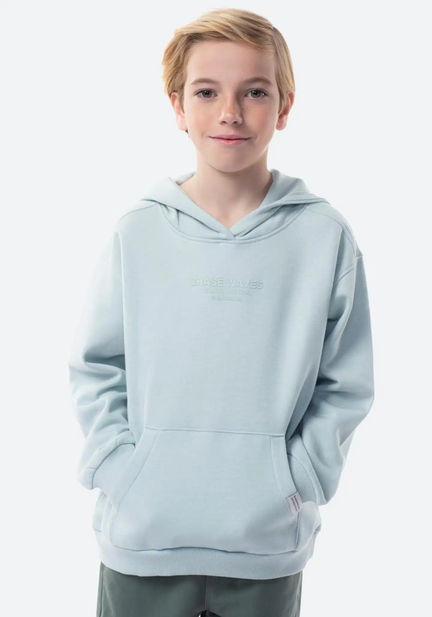 TEX lasten huppari I276733 - TURQUOISE LIGHT - 1