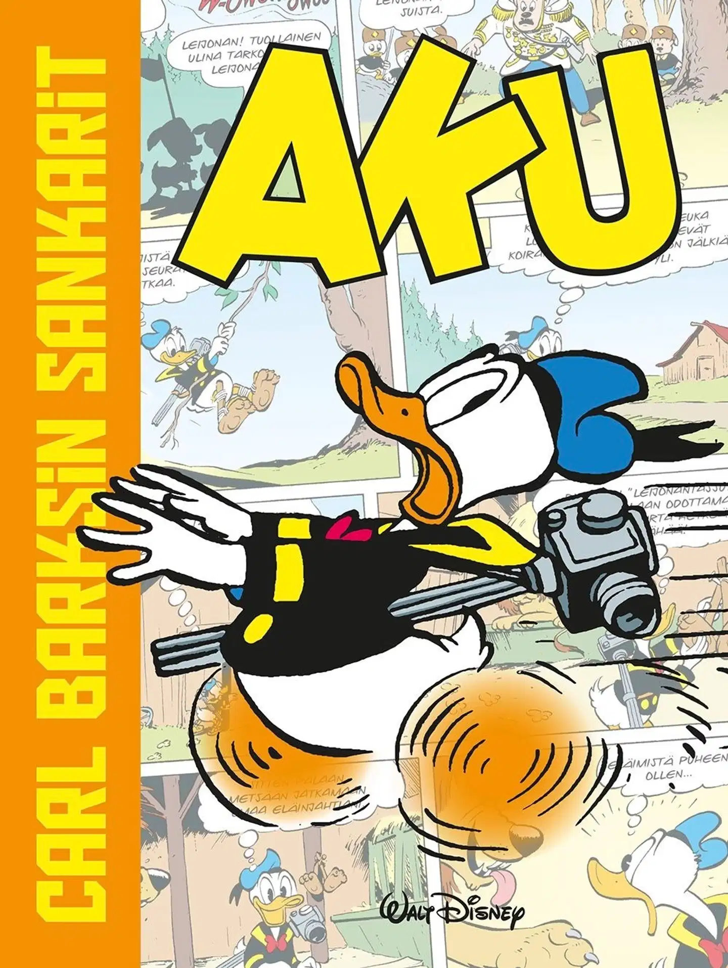 Barks, Carl Barksin sankarit: Aku