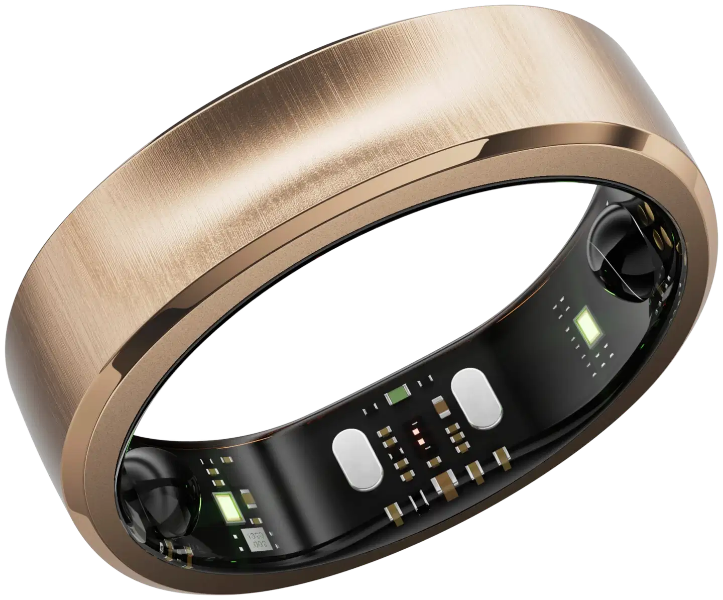 RingConn Älysormus Smart Ring Gen3 harjattu ruusukulta 11 - 2