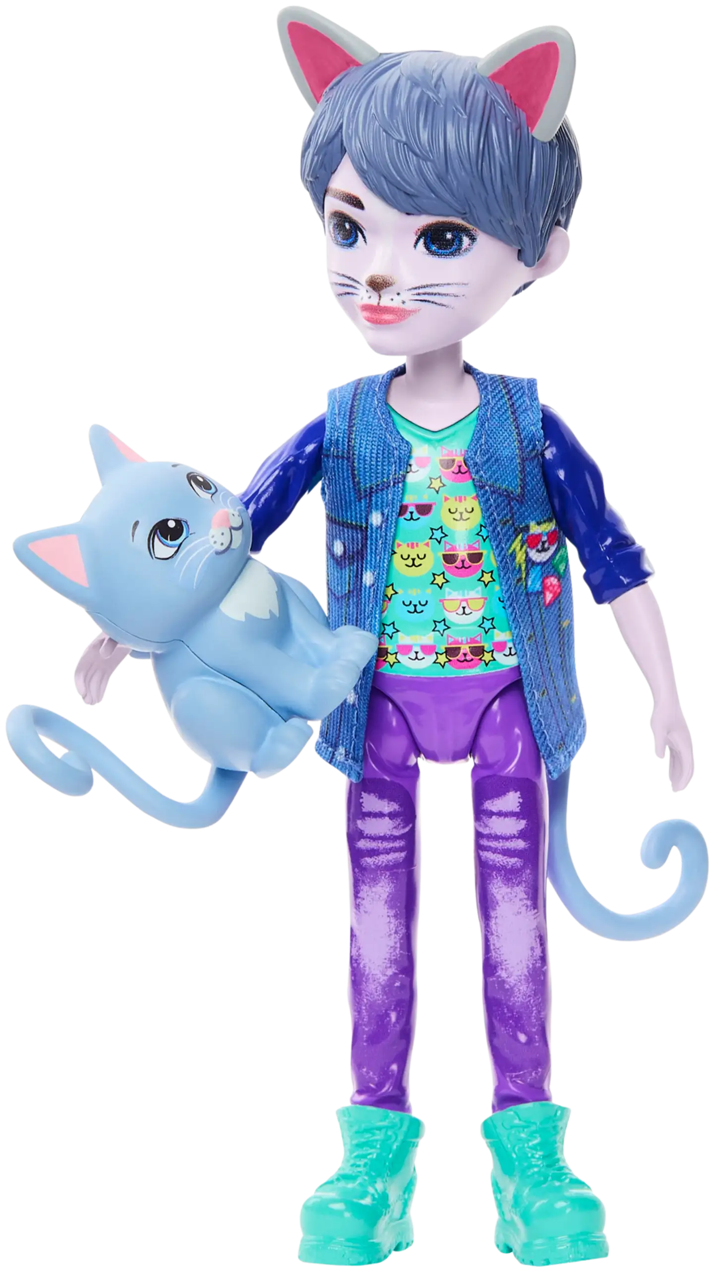 Enchantimals Glam Party Cole kissa - 3