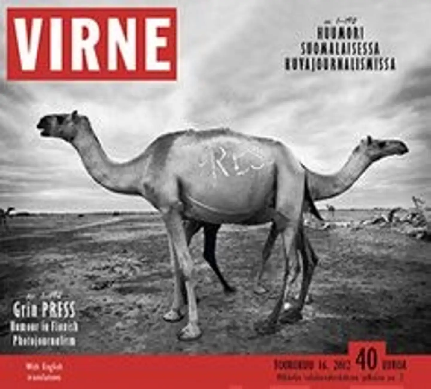 Virne PRESS - huumori suomalaisessa kuvajournalismissa