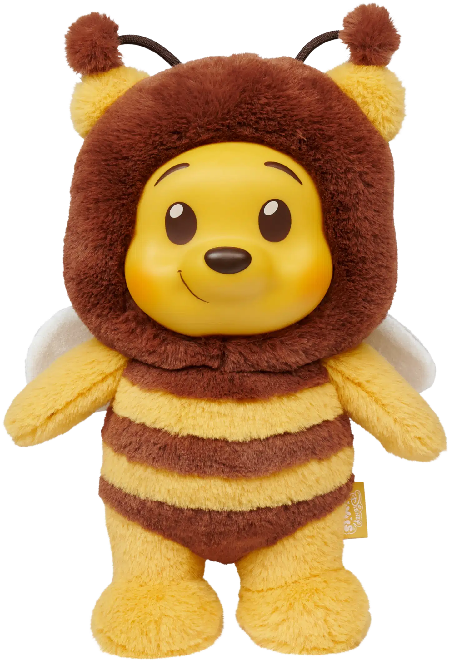 Simba Walt Disney YuYus Stitch tai Nalle Puh, maskottipehmo, 28 cm - 3