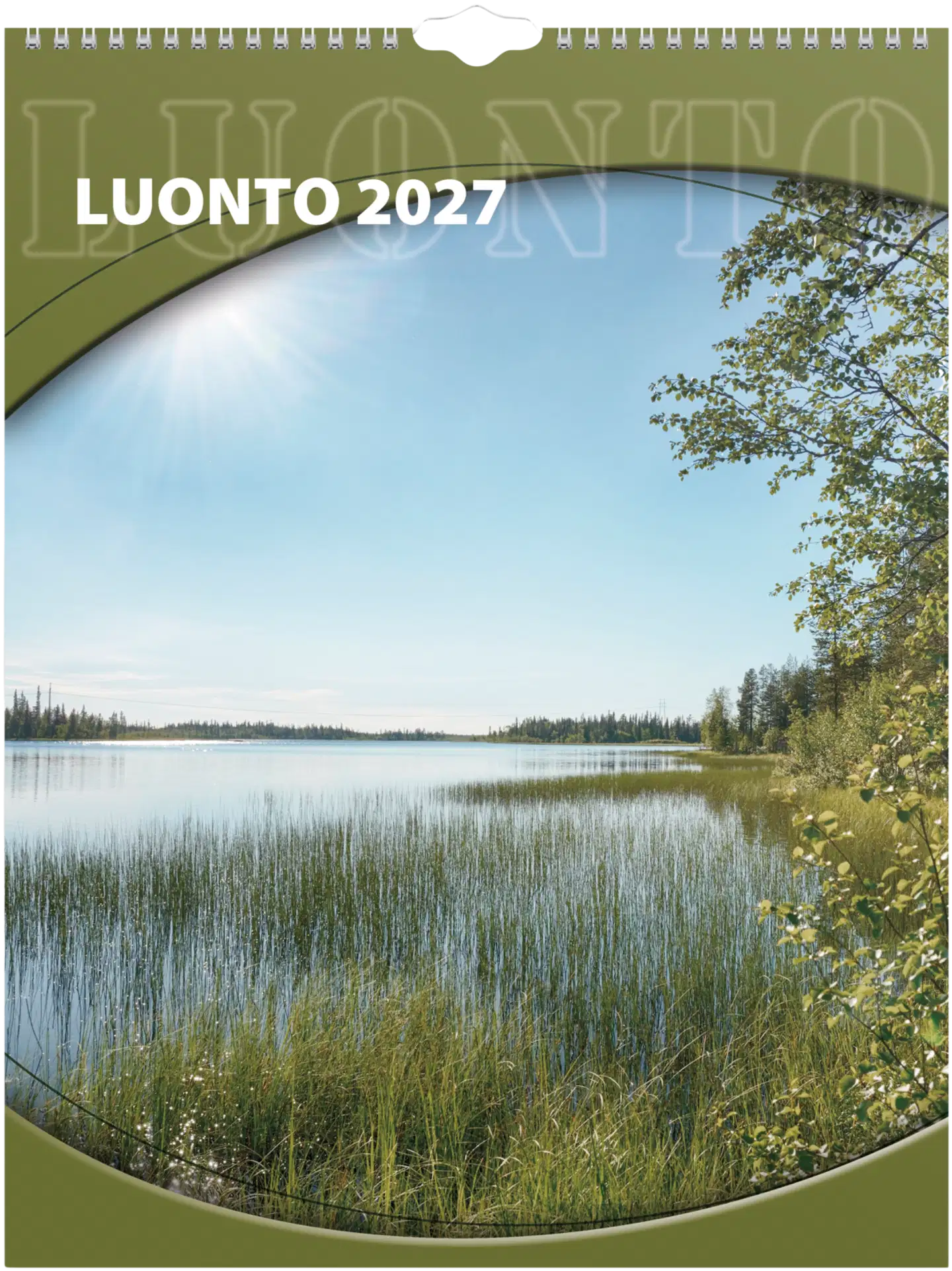 Burde Seinäkalenteri 2027 Luonto - 1