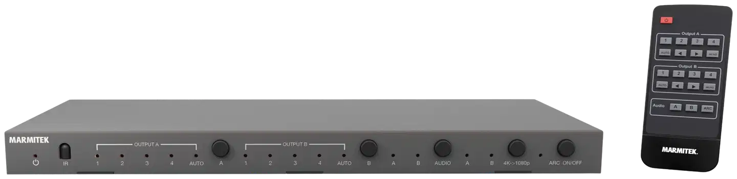 Marmitek HDMI-matriisikytkin Connect 642 Pro - 1