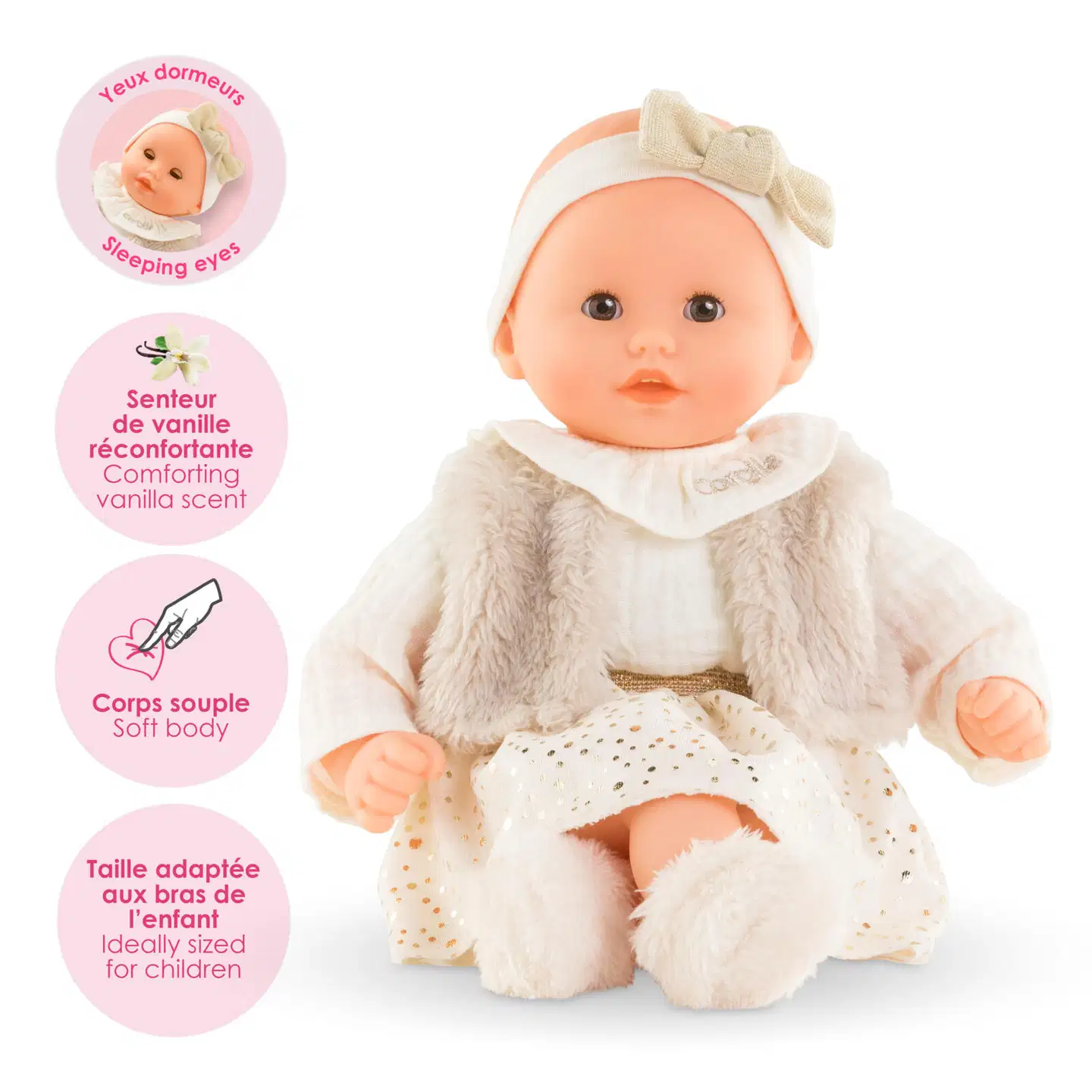 Corolle - Calin Margaux nukke, 30 cm - 5