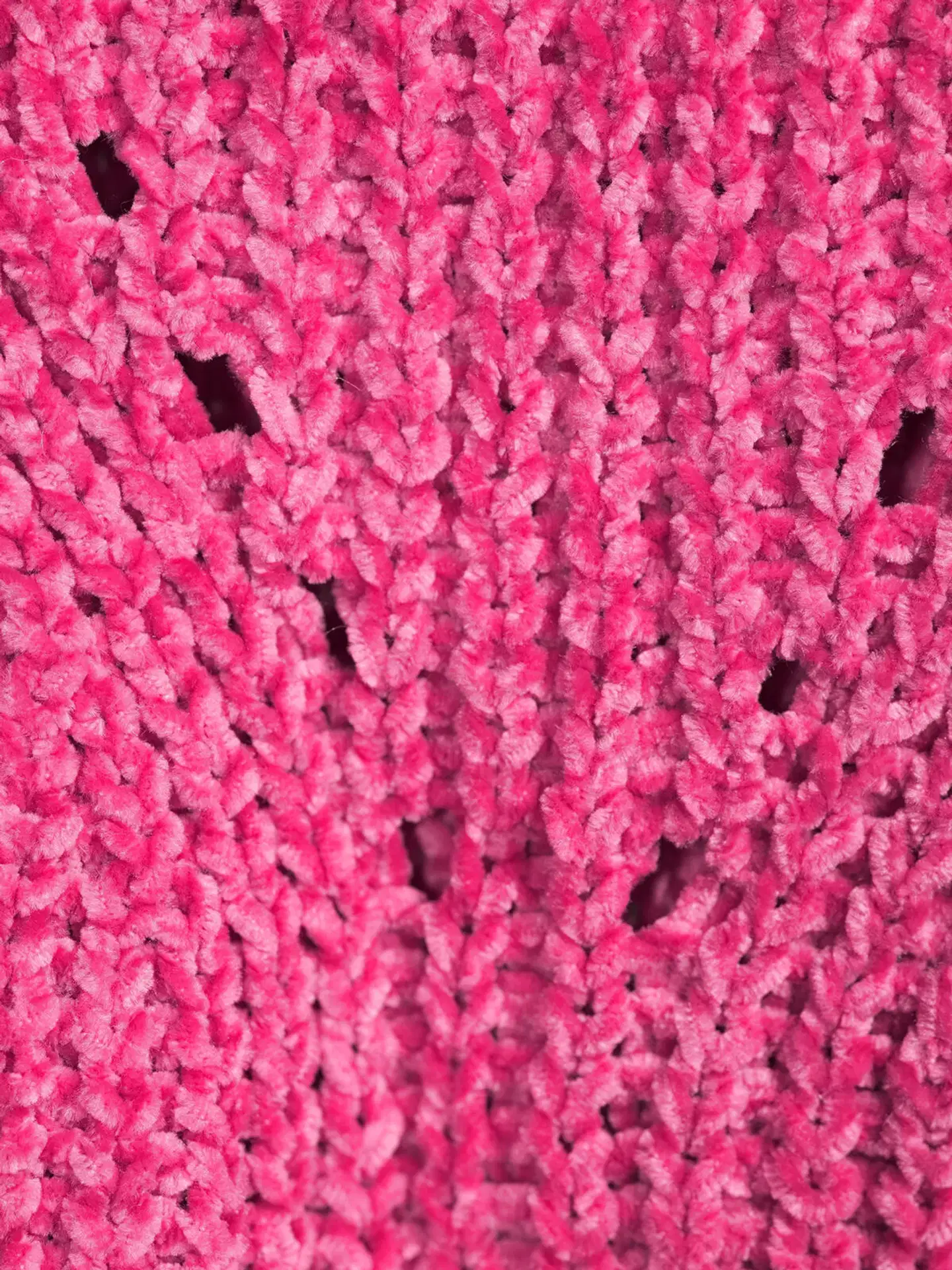 WKLY. naisten neulepusero chenille 213W280253 - Cashmere Rose - 5